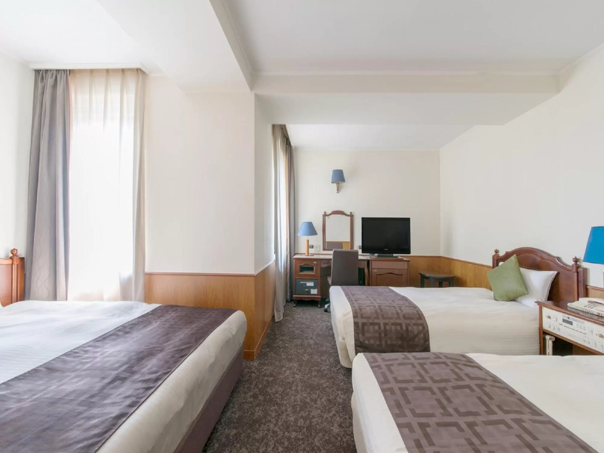 Photo of the whole room, Bed in Premier Hotel -CABIN- Obihiro