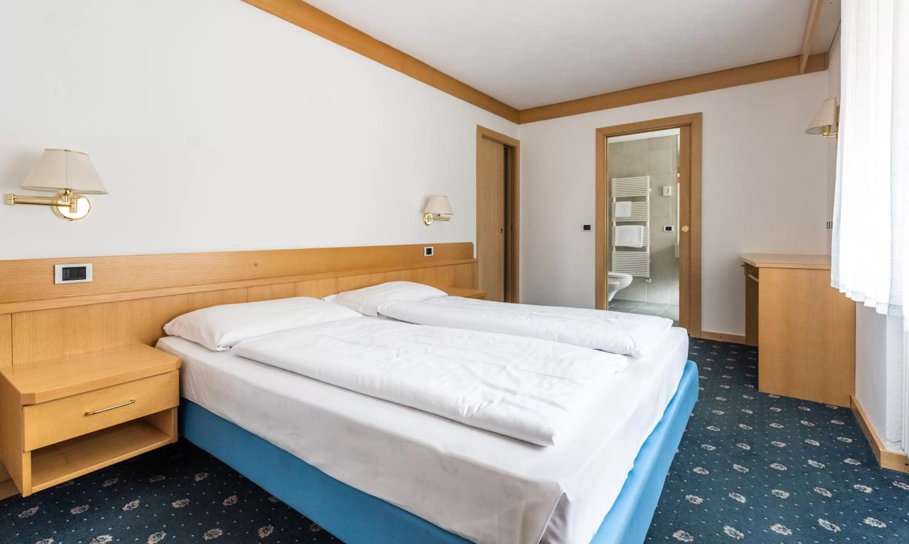 Bedroom, Bed in Residence Antares