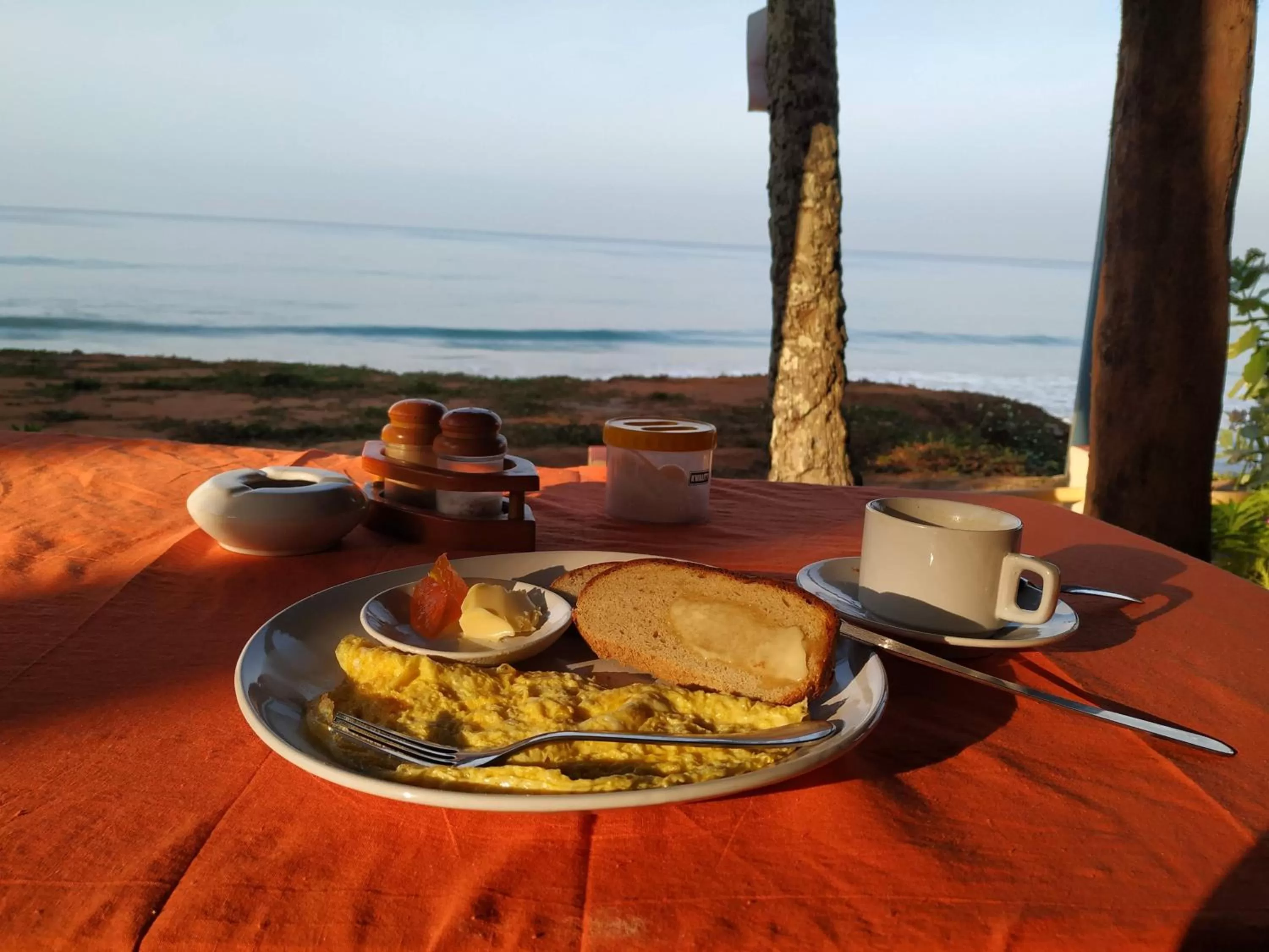 Food close-up in Sukriti beach Resort