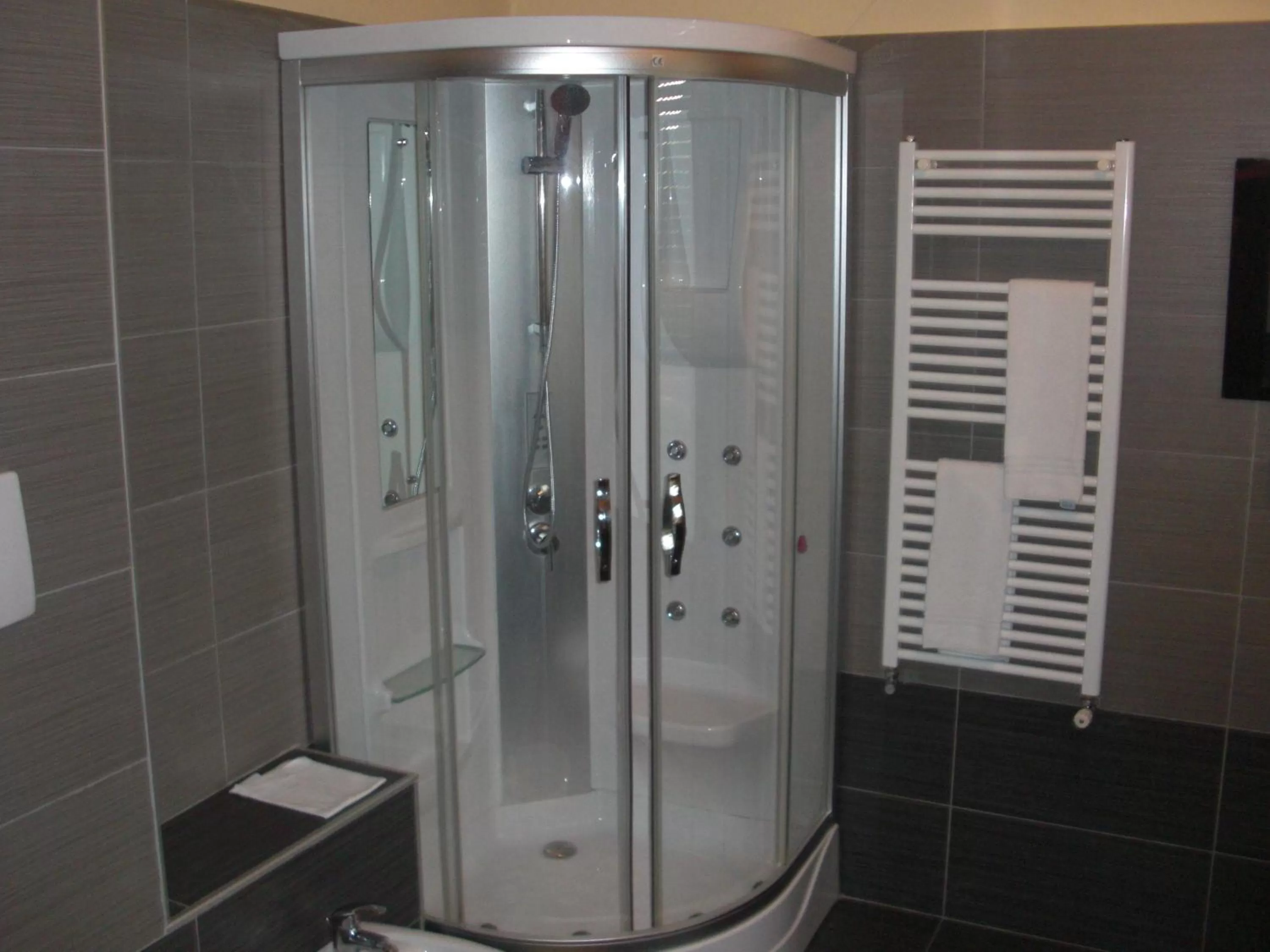 Shower in Hotel Legnano