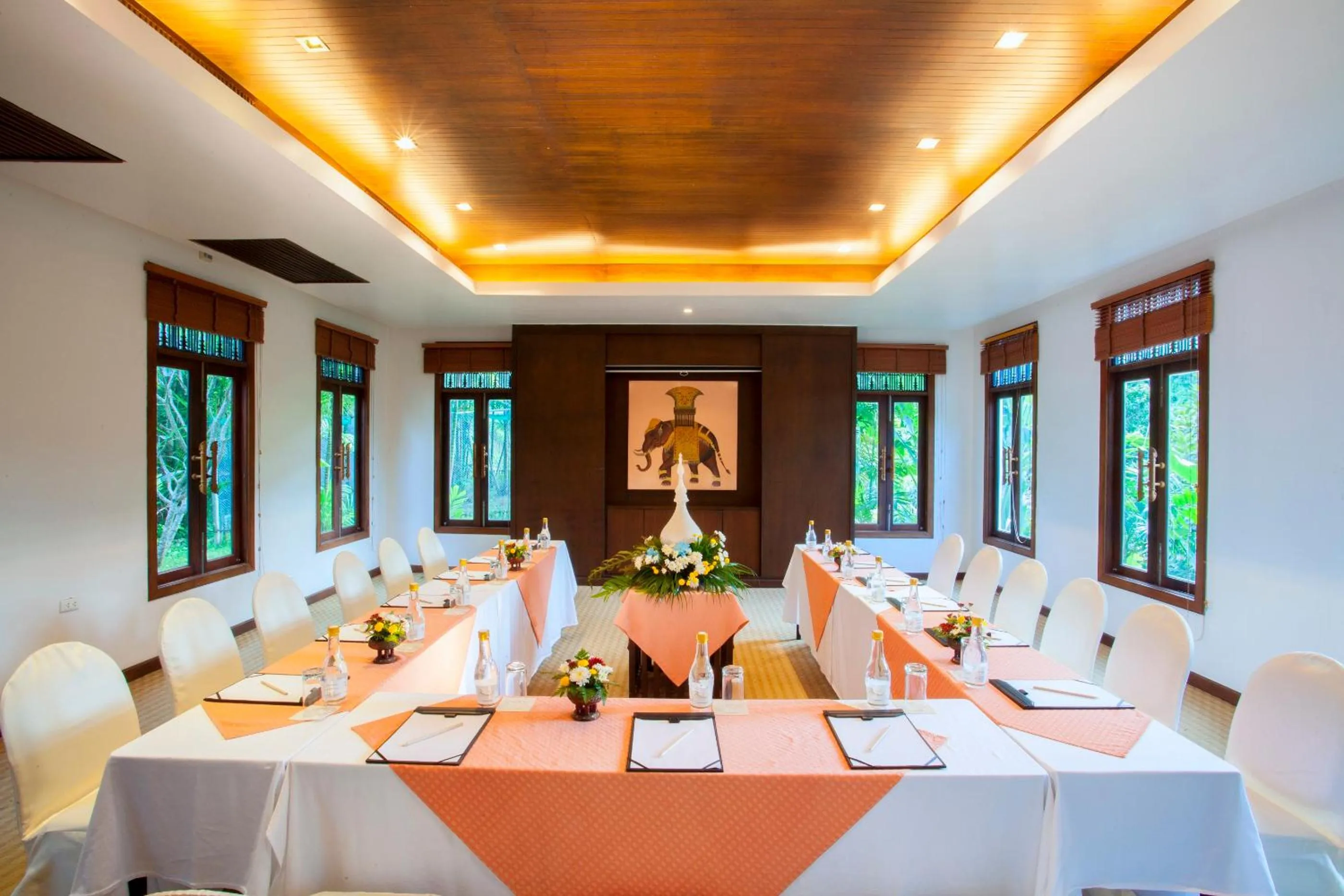 Business facilities in Panviman Chiang Mai Spa Resort