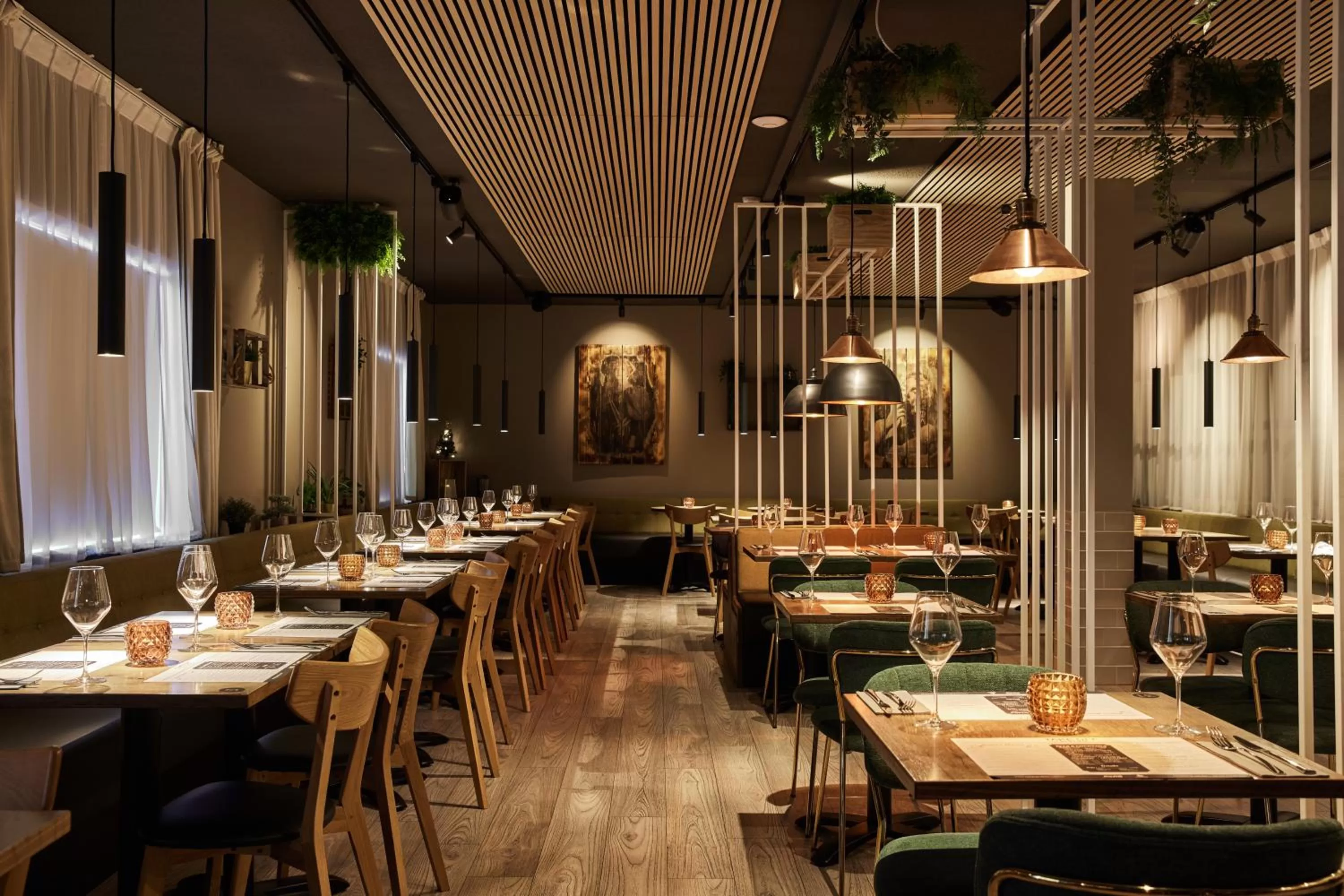 Restaurant/places to eat in Konvin Hotel by Reykjavik Keflavik Airport