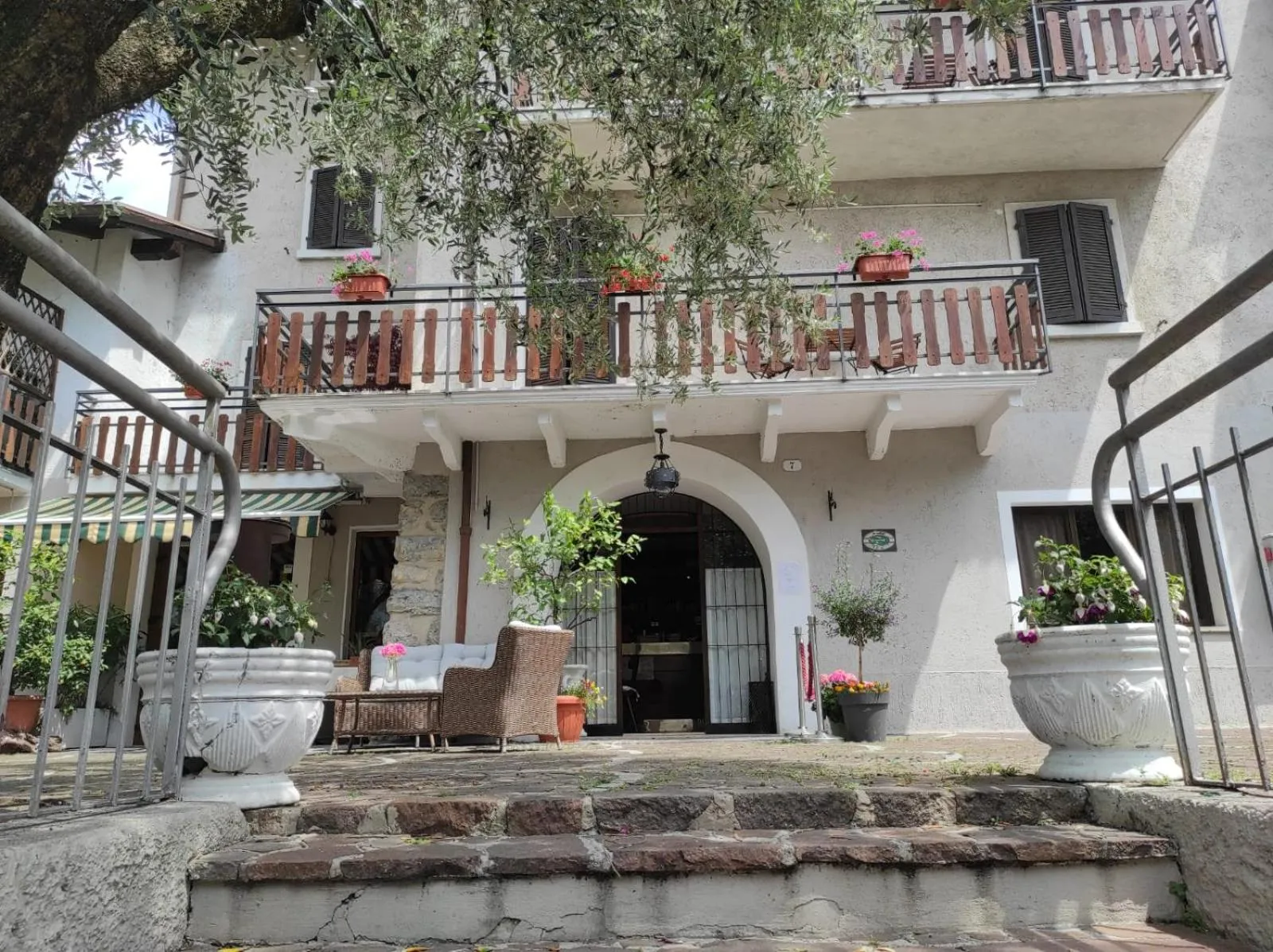 Property building in Albergo Stella D'Italia
