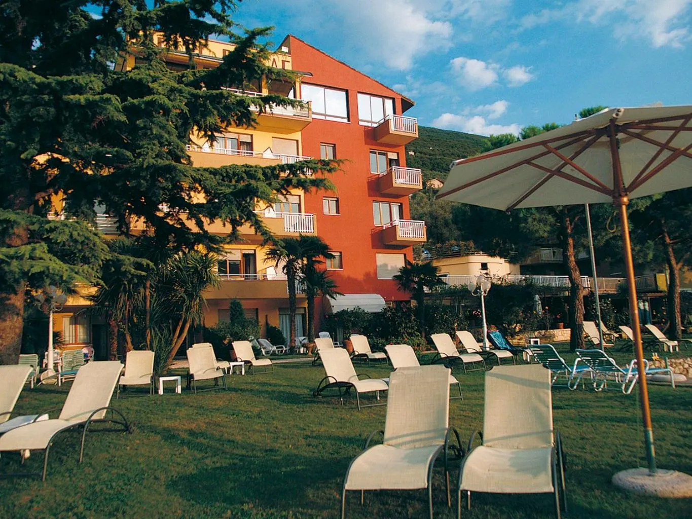 Garden in Hotel Du Lac - Relax Attitude Hotel