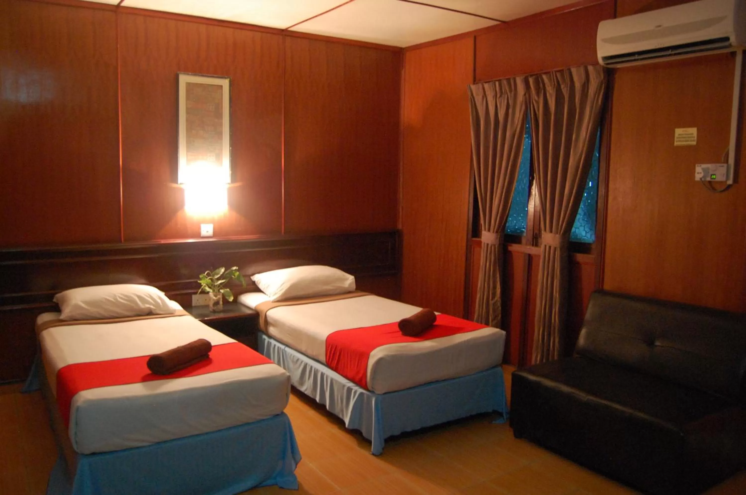 Bed in D'Village Resort Melaka