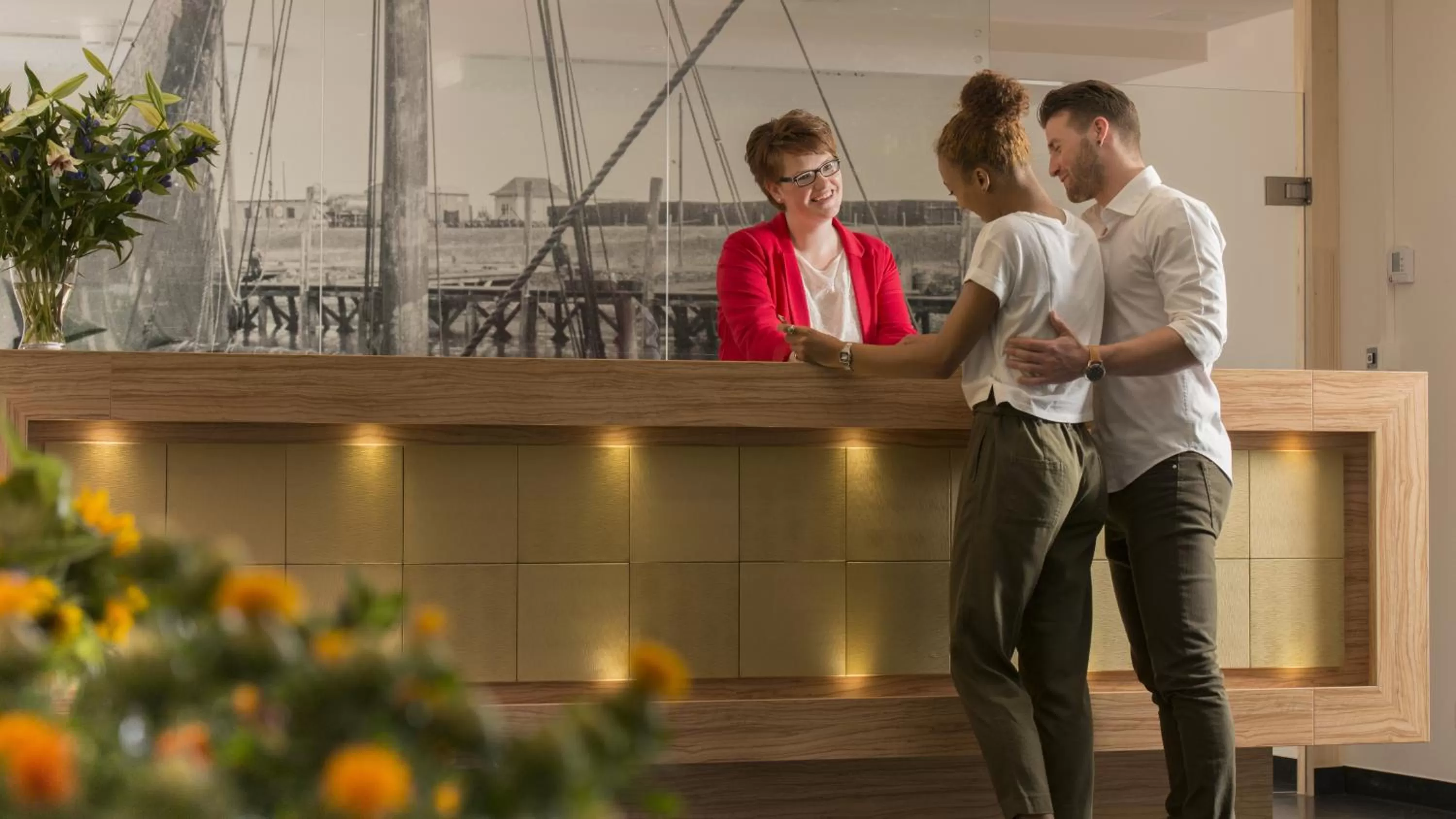 Staff in Hotel Hafen Büsum