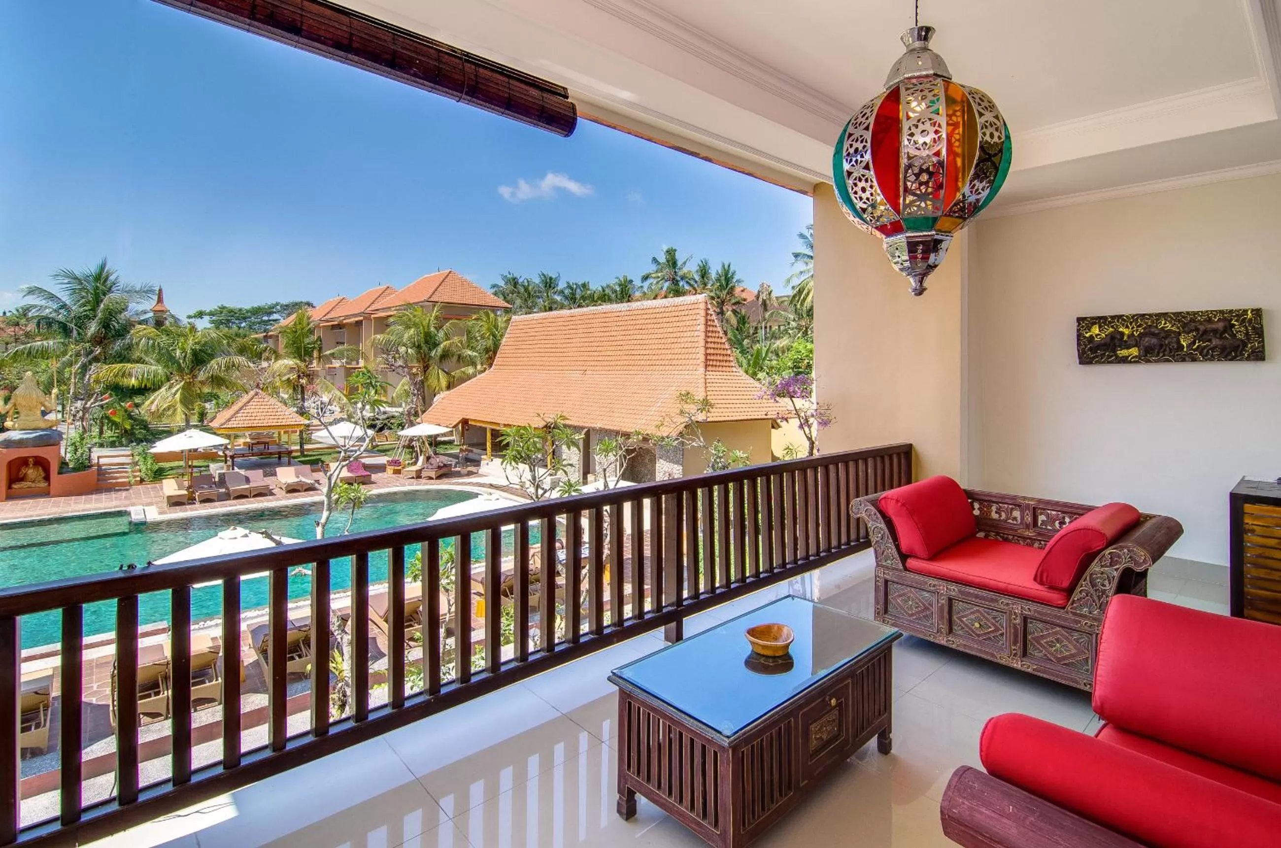 Bird's eye view in Green Field Hotel and Restaurant