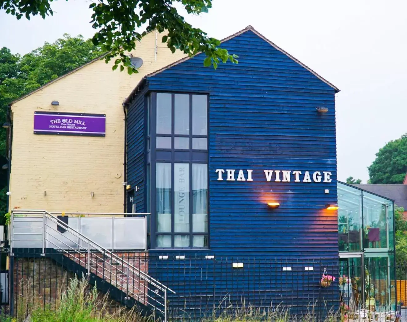 The Old Mill Thai vintage The Old Mill Thai vintage