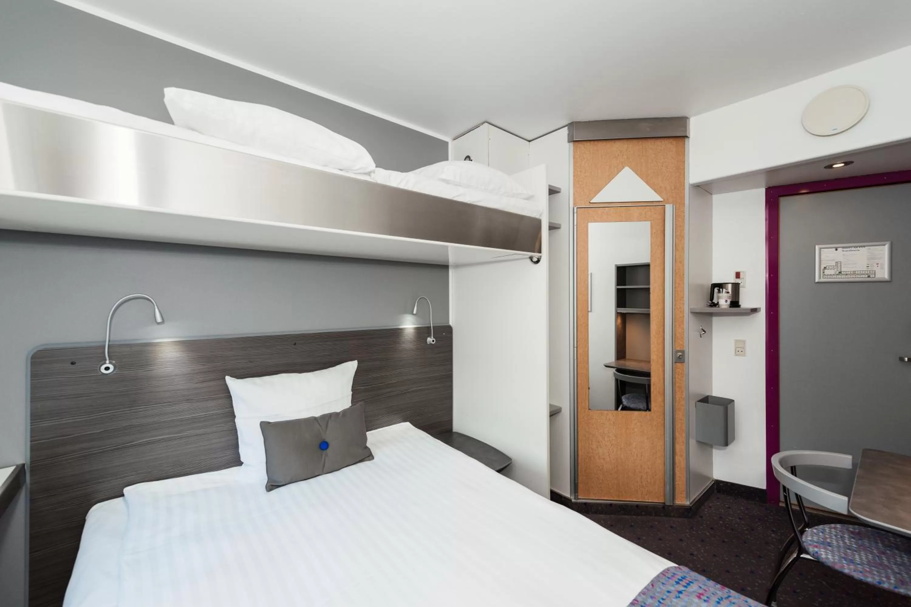 Bed in Cabinn Scandinavia