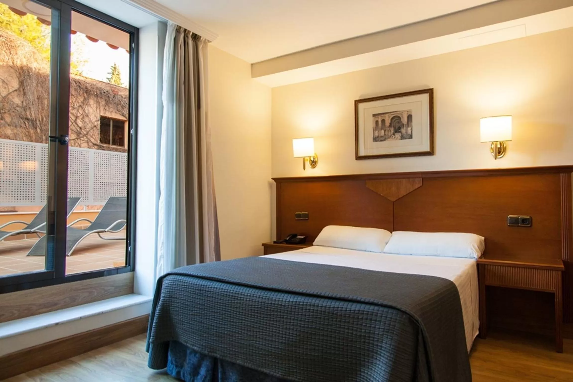 Bedroom, Bed in Porcel Alixares