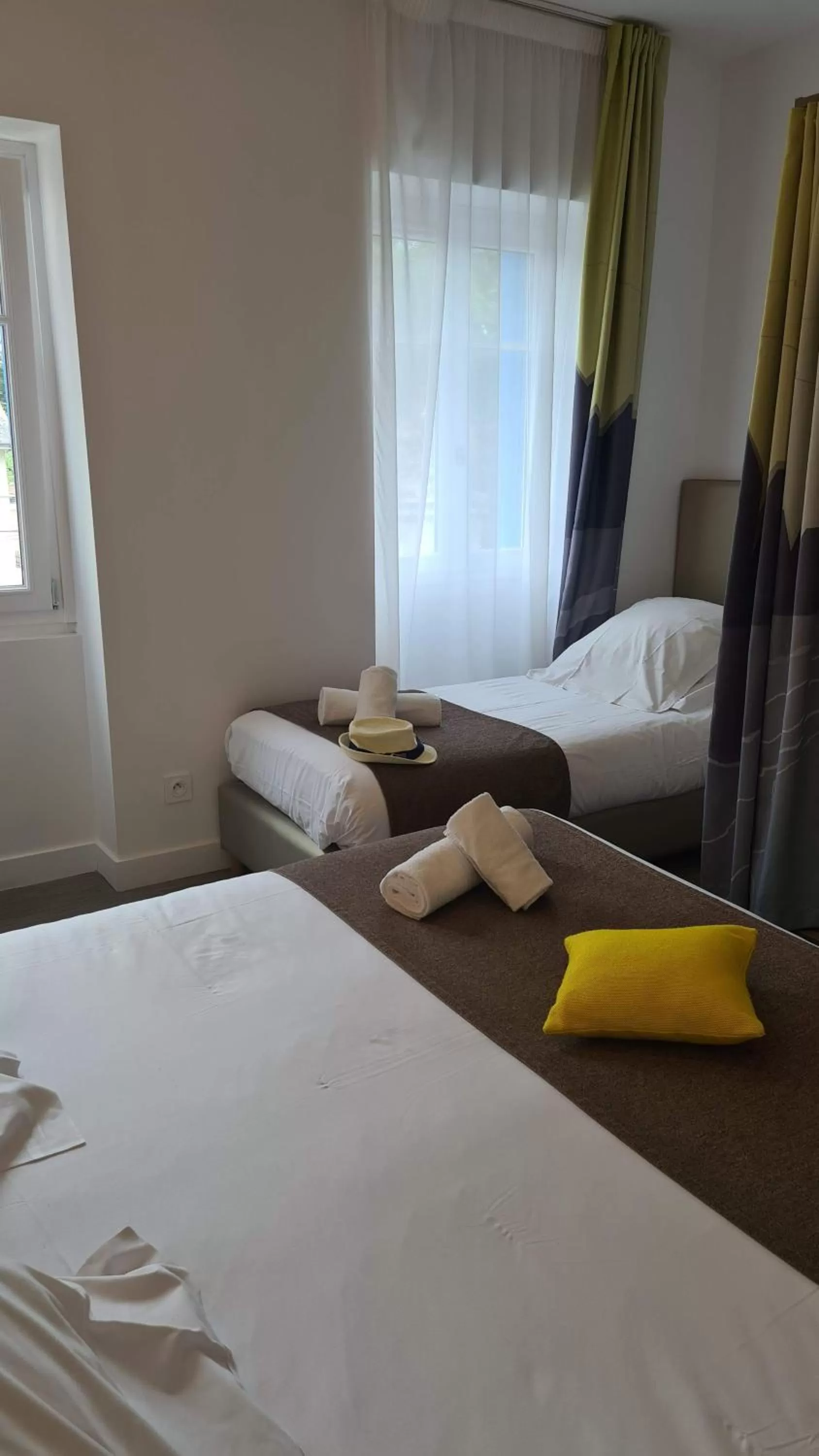 Bed in Villa Bettina