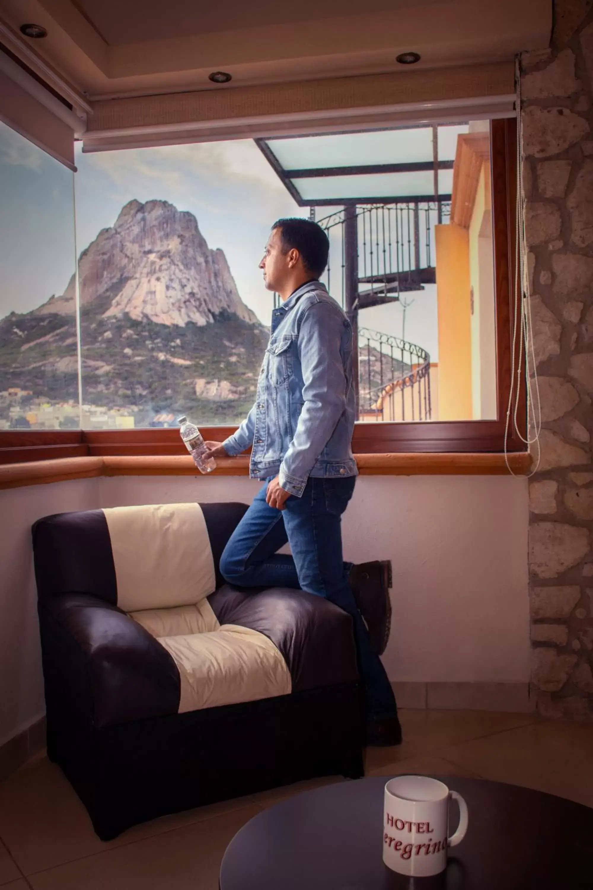 Double Room with Terrace in Hotel Feregrino Double Room with Terrace in Hotel Feregrino