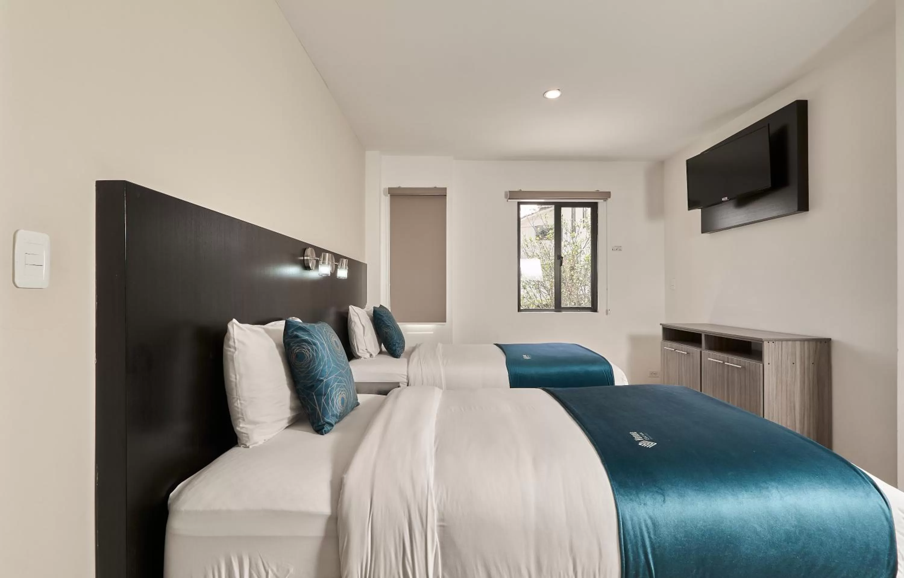 Bed in Hotel & Suites en Cuenca, Venue Batán