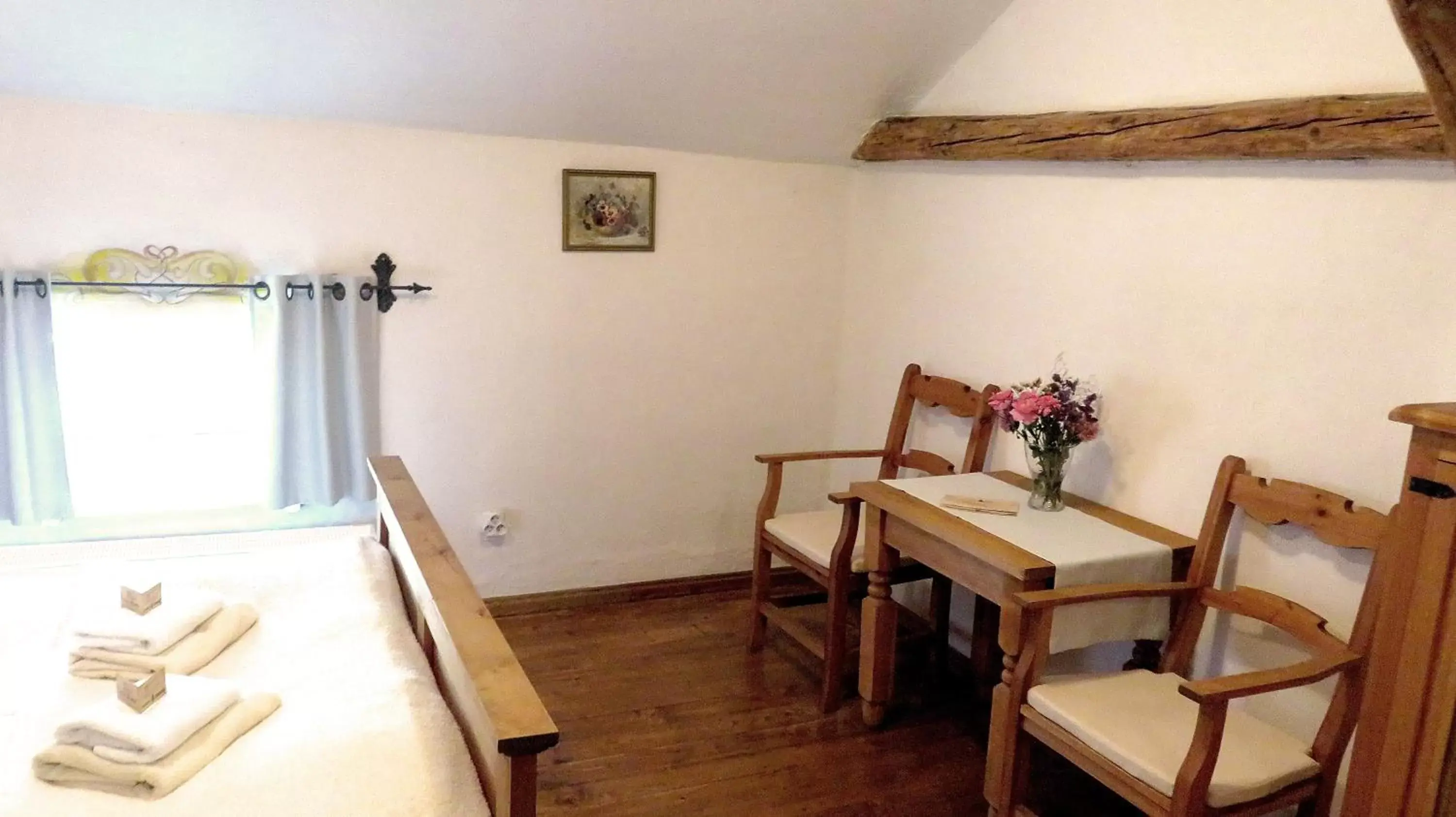 Double Room - single occupancy in Zajazd Karczma Zagłoba Double Room - single occupancy in Zajazd Karczma Zagłoba