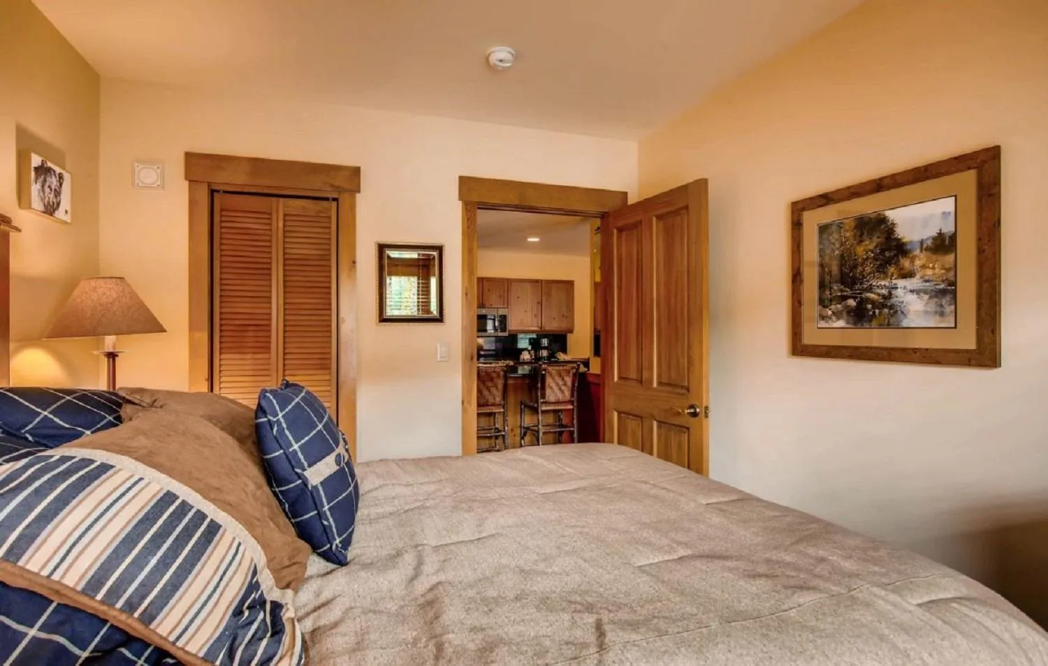 Bed in River Run Village by Keystone Resort