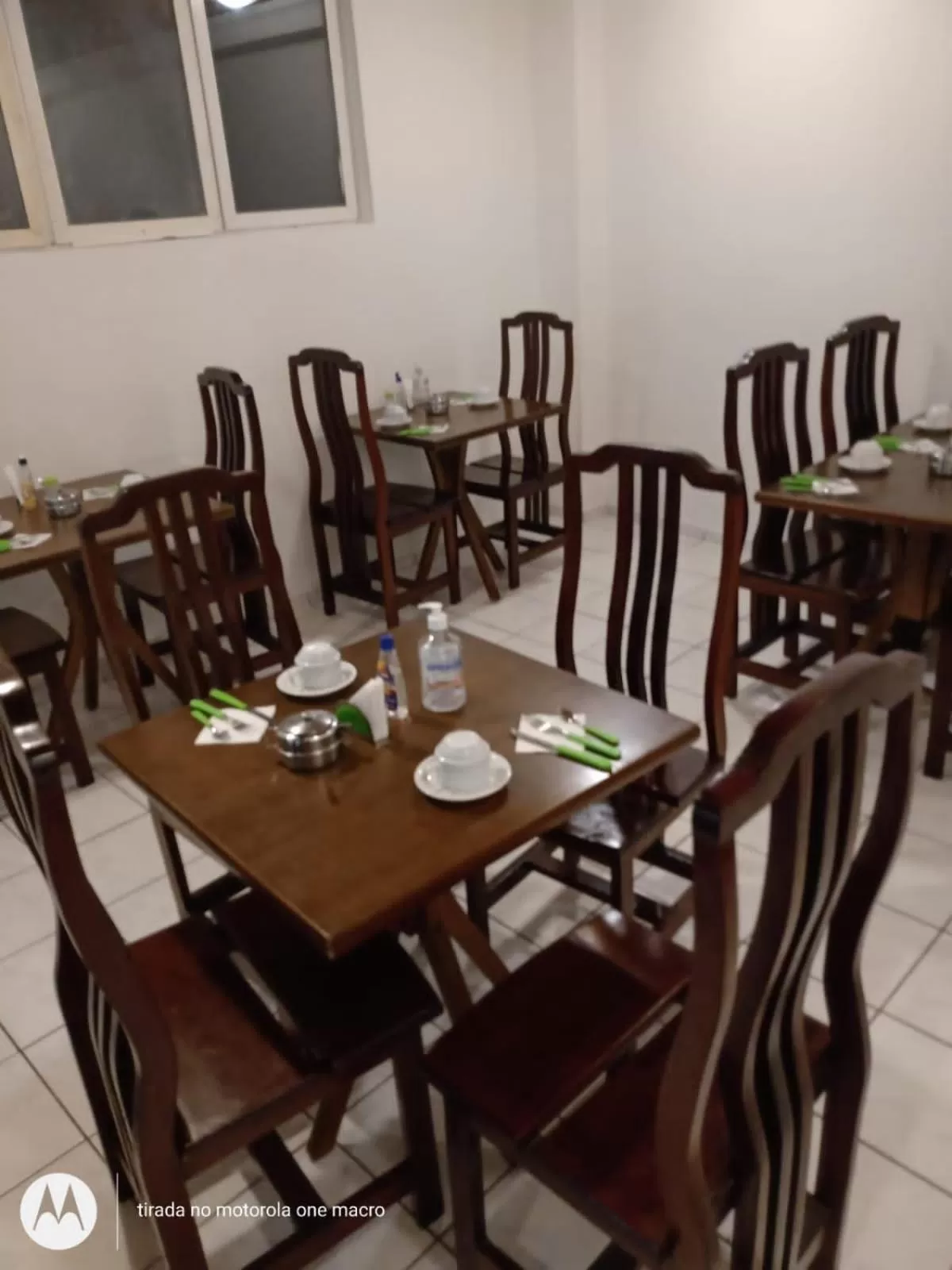 Dining area in Hotel Pousada da Praça