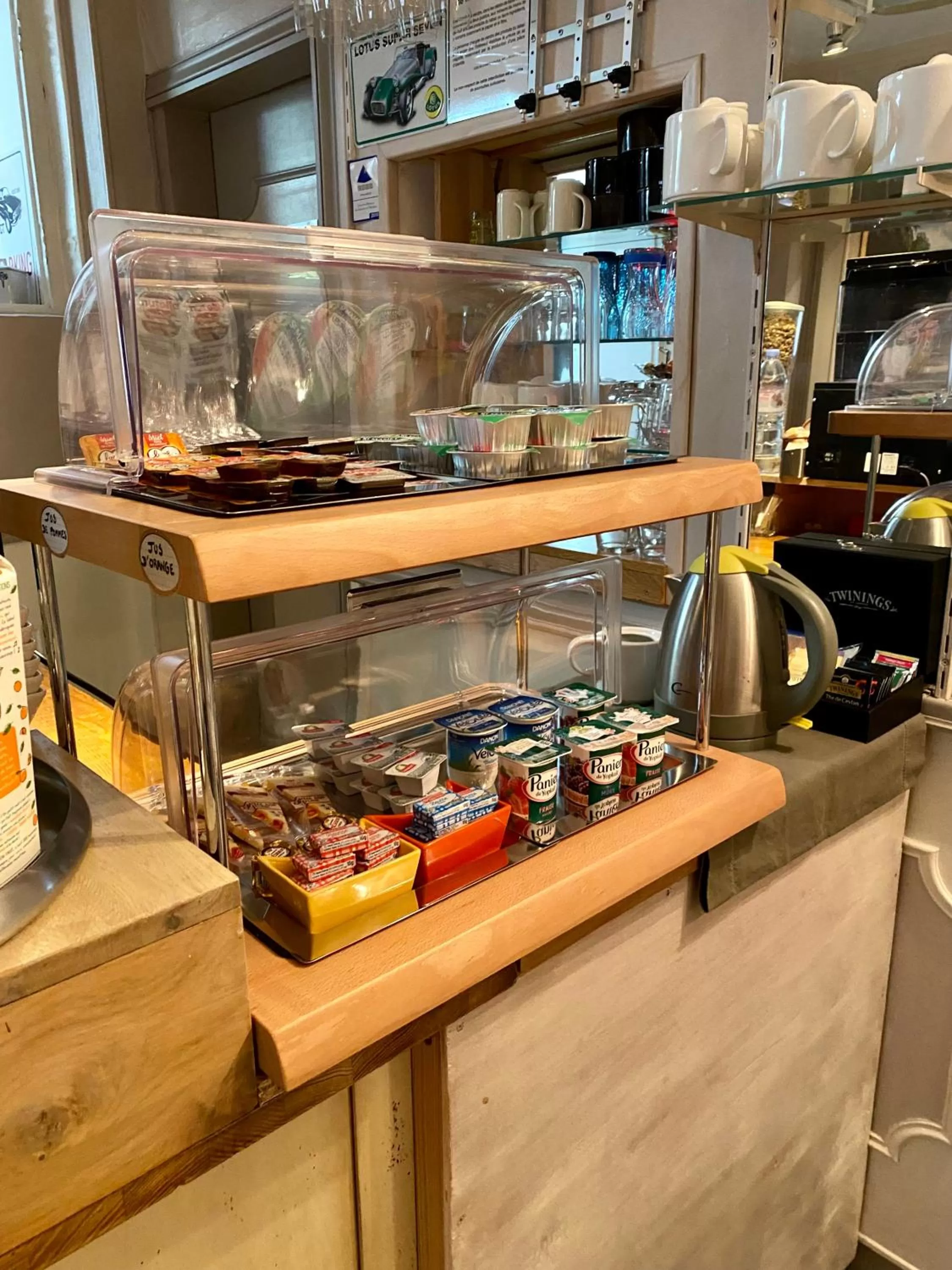 Breakfast in Hôtel Céline - Hôtel de la Gare