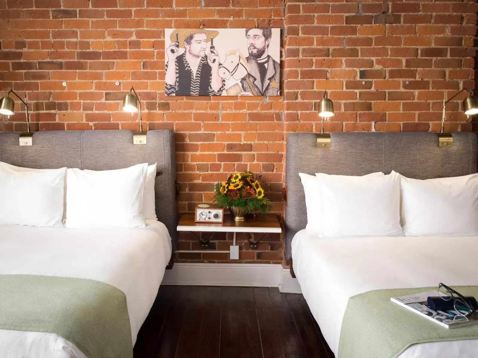 Premium Room with Two Beds in The Old No. 77 Hotel & Chandlery Premium Room with Two Beds in The Old No. 77 Hotel & Chandlery