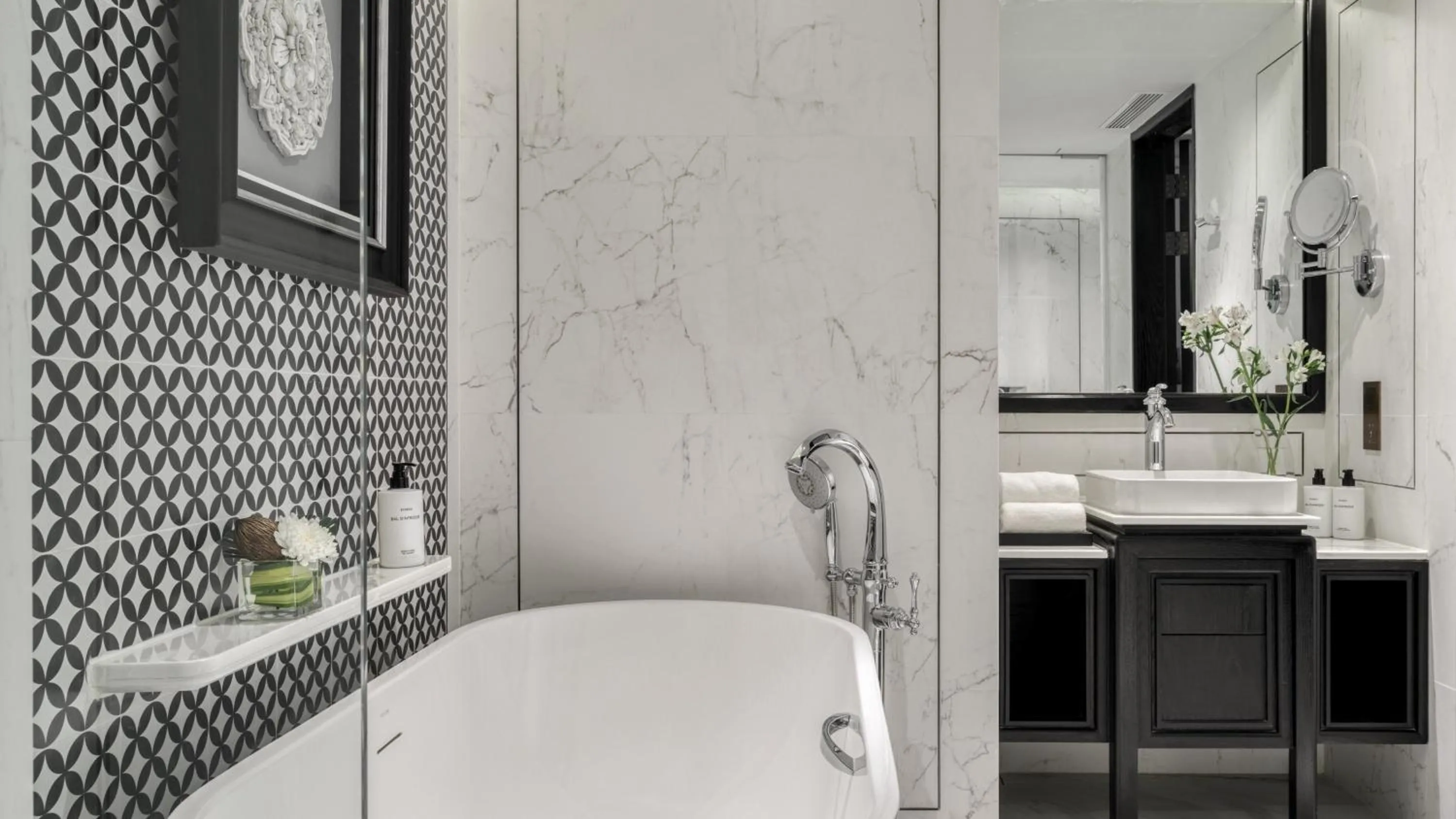 Bathroom in InterContinental Chiang Mai The Mae Ping by IHG