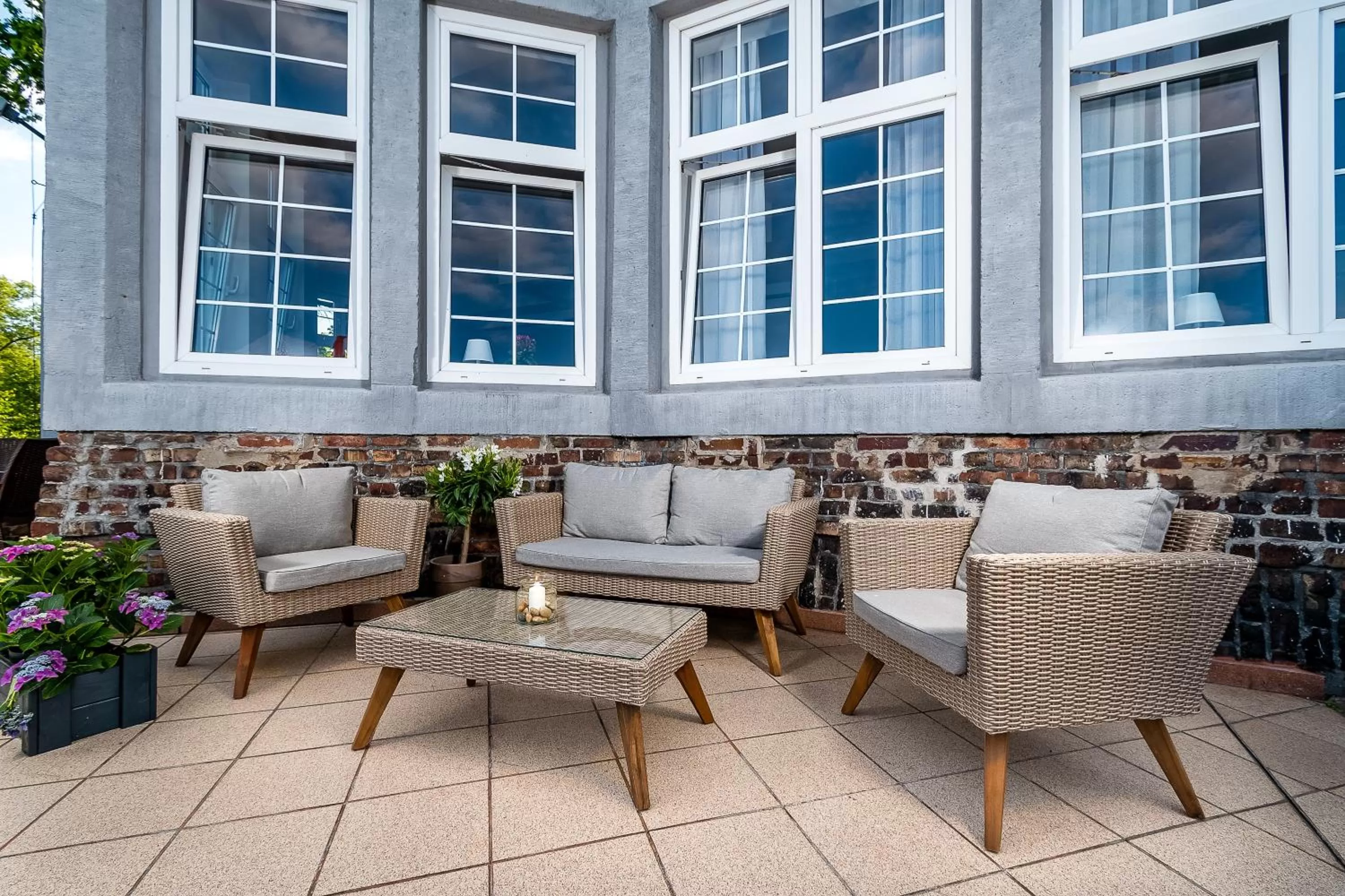 River view in JACHTOWA Hotel i Restauracja