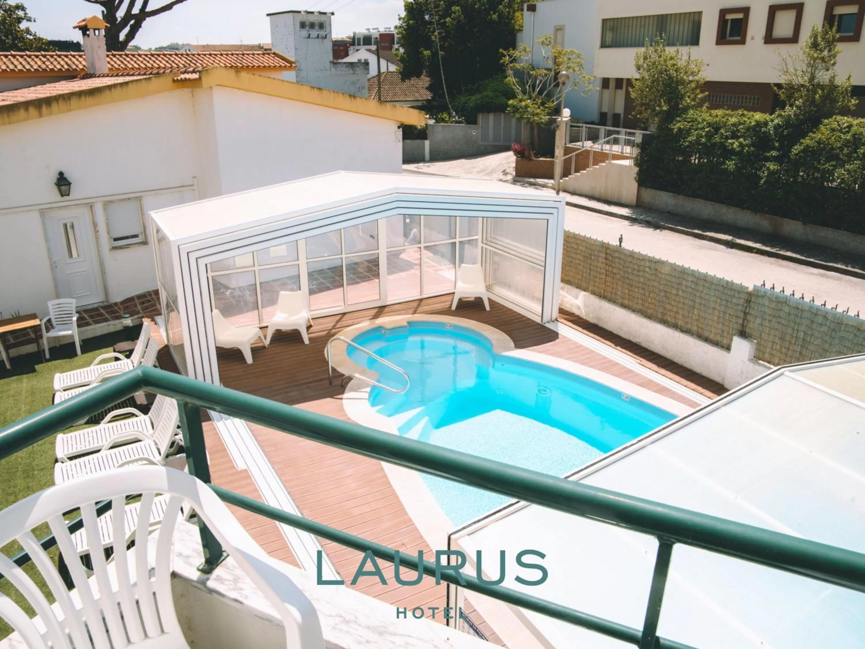 Balcony/Terrace in Laurus Hotel