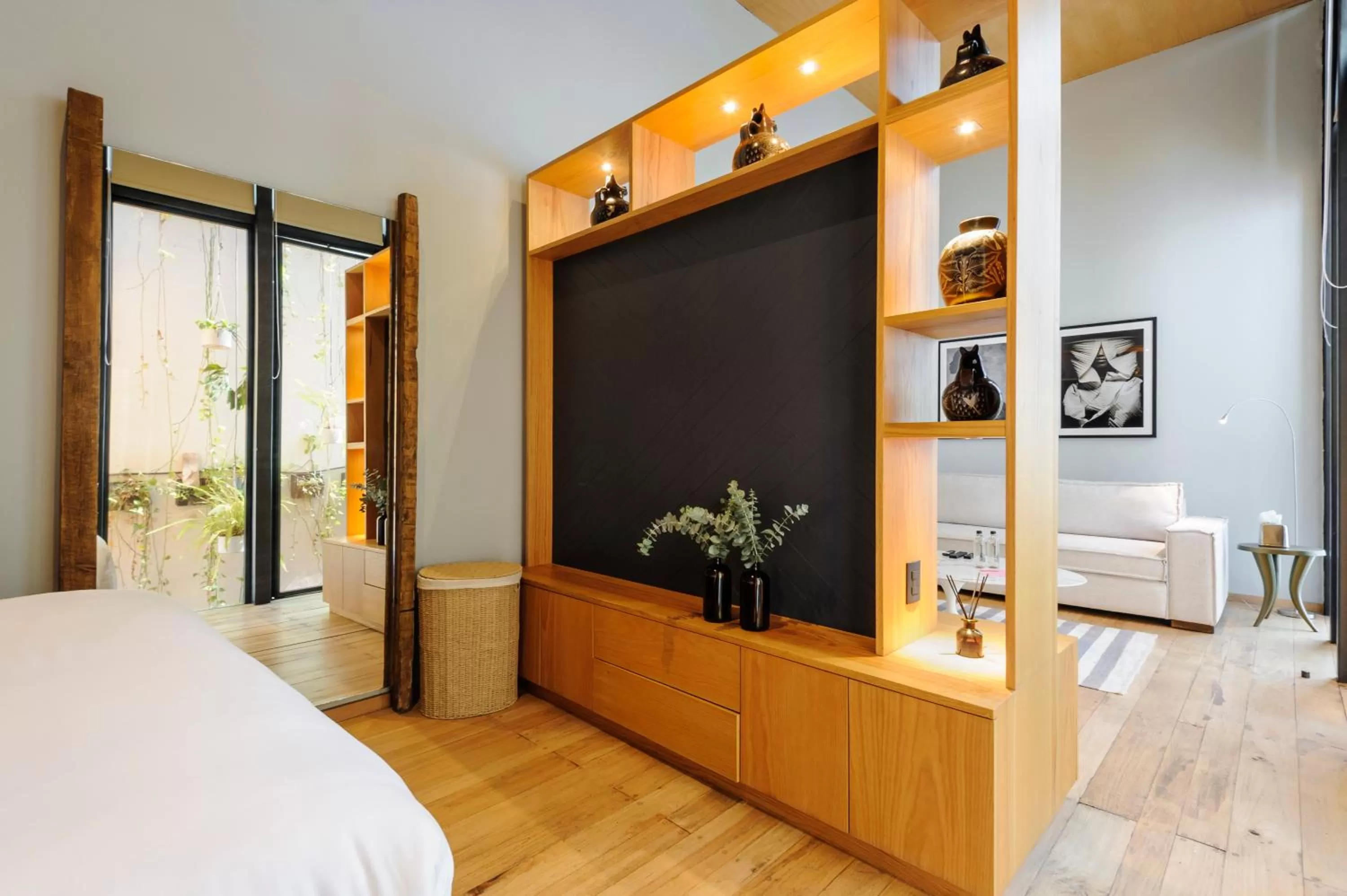 Photo of the whole room, TV/Entertainment Center in Casa Wynwood Roma Norte