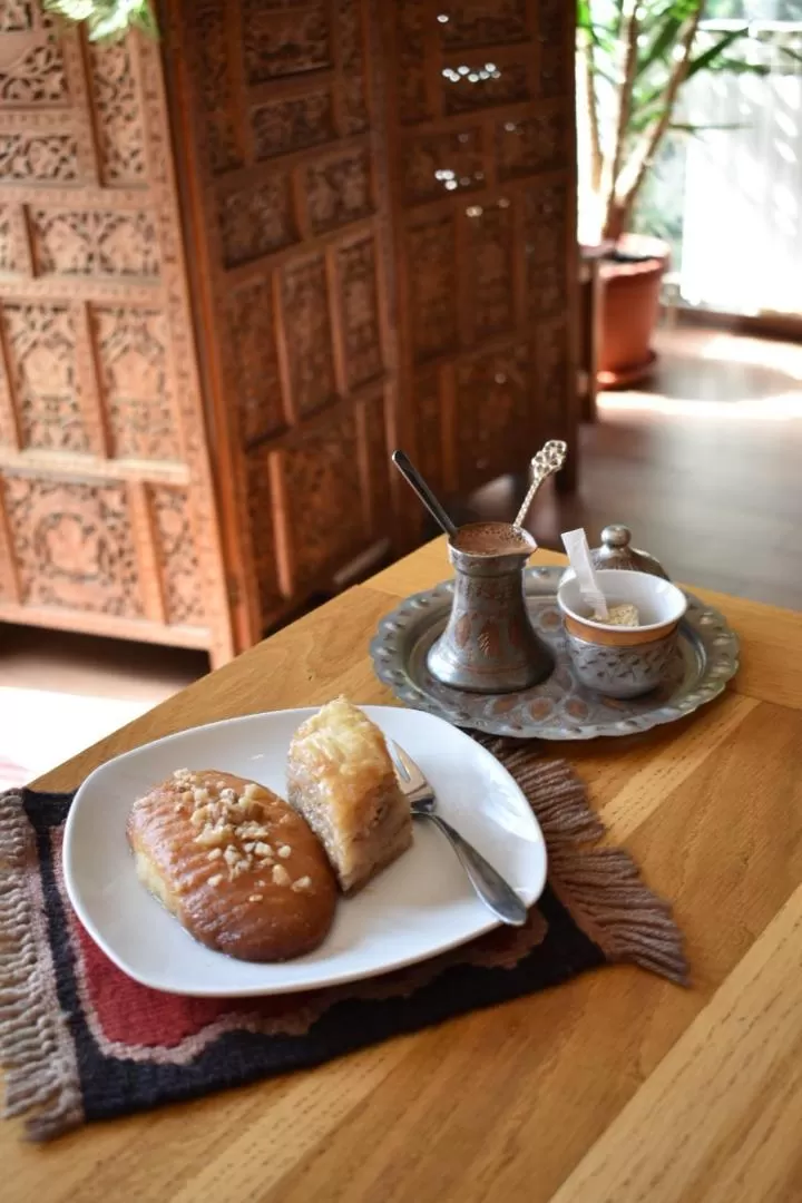 Dining area in Garni Hotel Konak