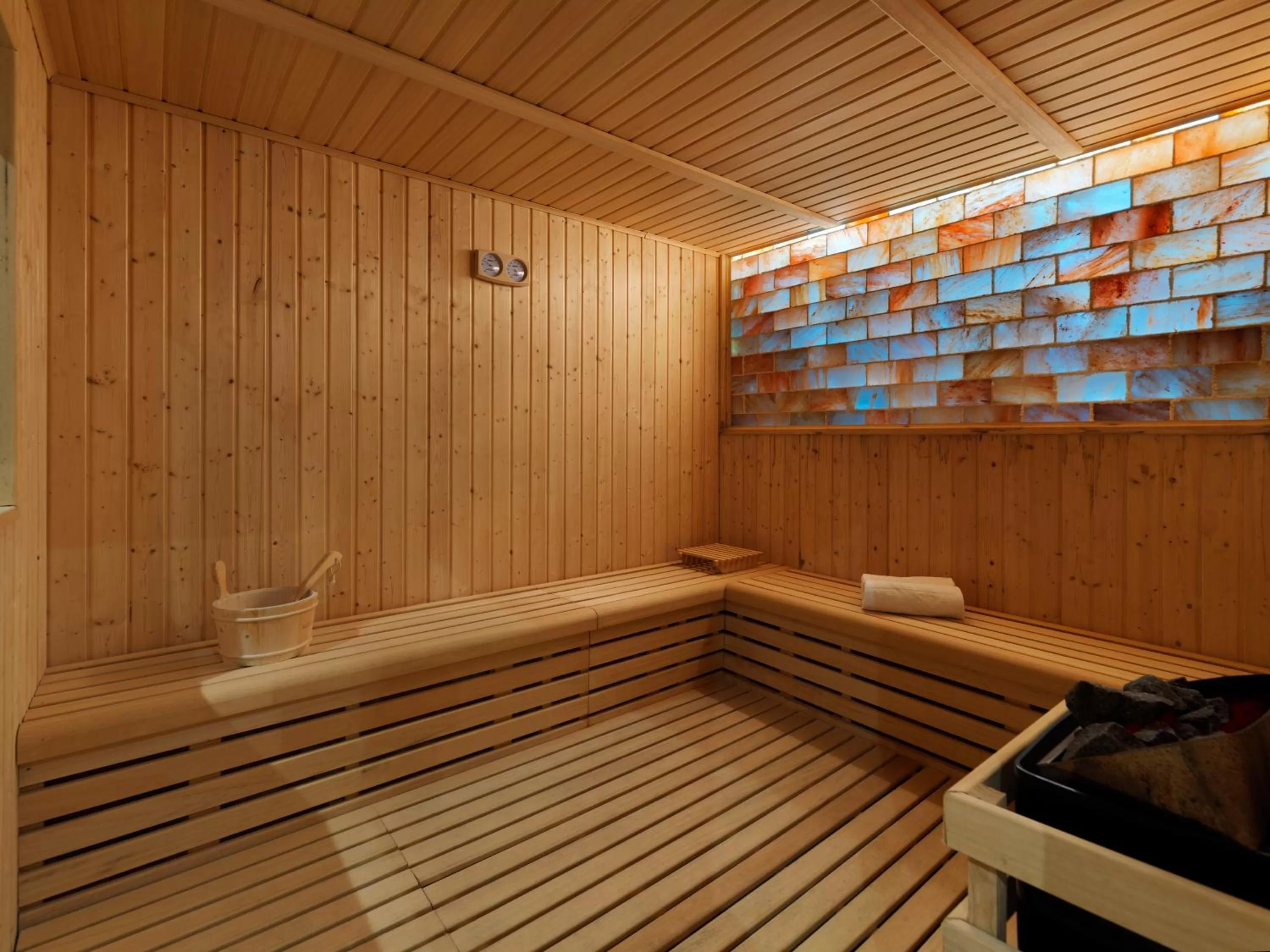 Sauna in Hotel Hacienda del Conde Meliá Collection Golf & Spa - Adults Only