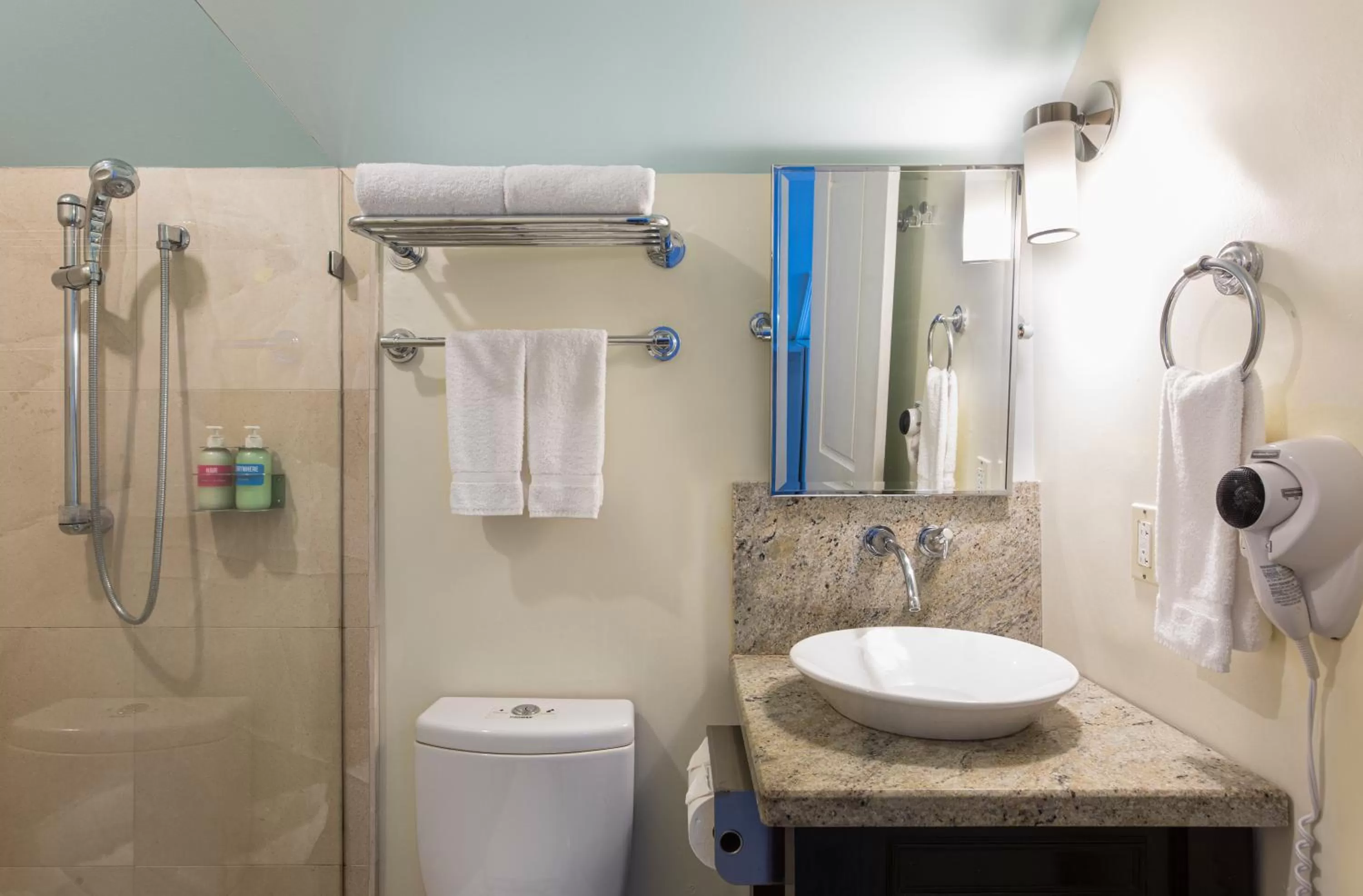 Bathroom in Nyah - Adult Exclusive