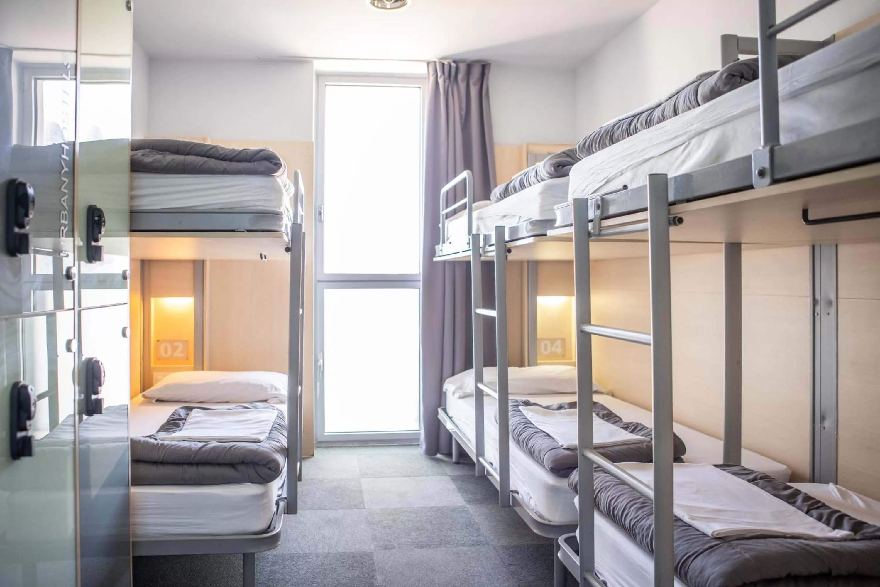 Bedroom, Bed in Urbany Hostel Barcelona