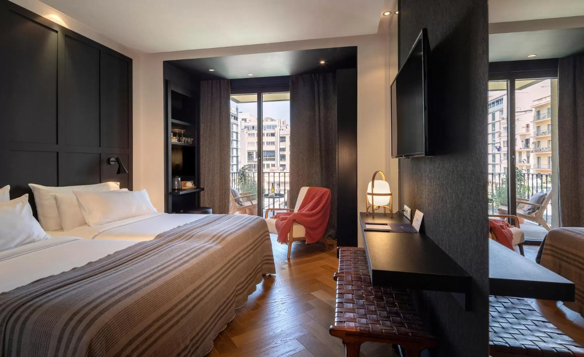 Bedroom, Bed in Hotel Casa Sagnier