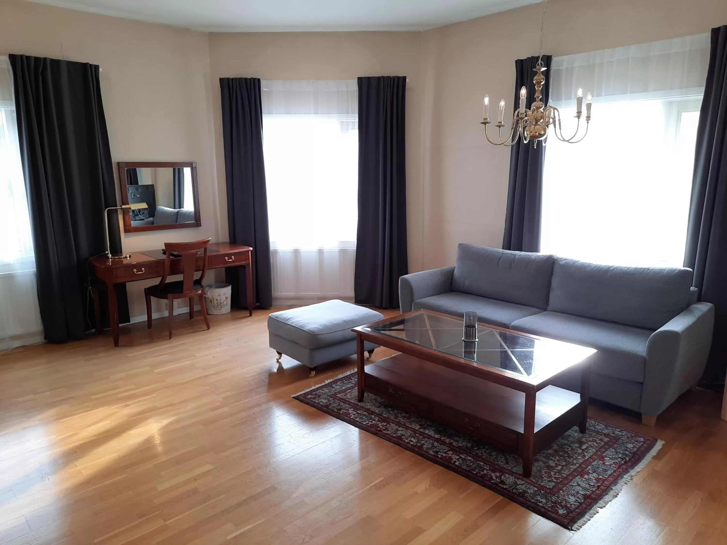 Photo of the whole room in Hotel Statt Söderhamn by First Hotels