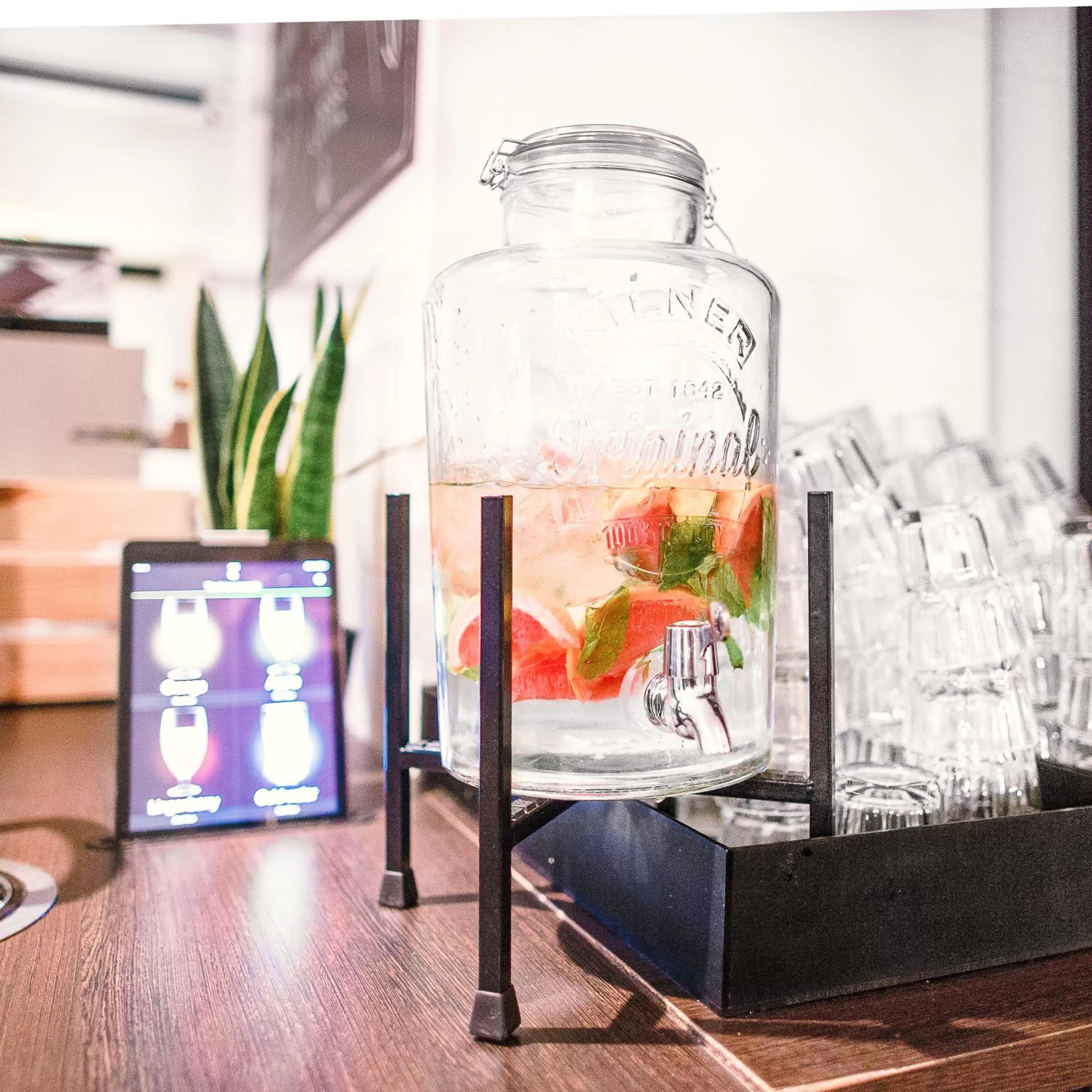 Buffet breakfast in Hotel Helka