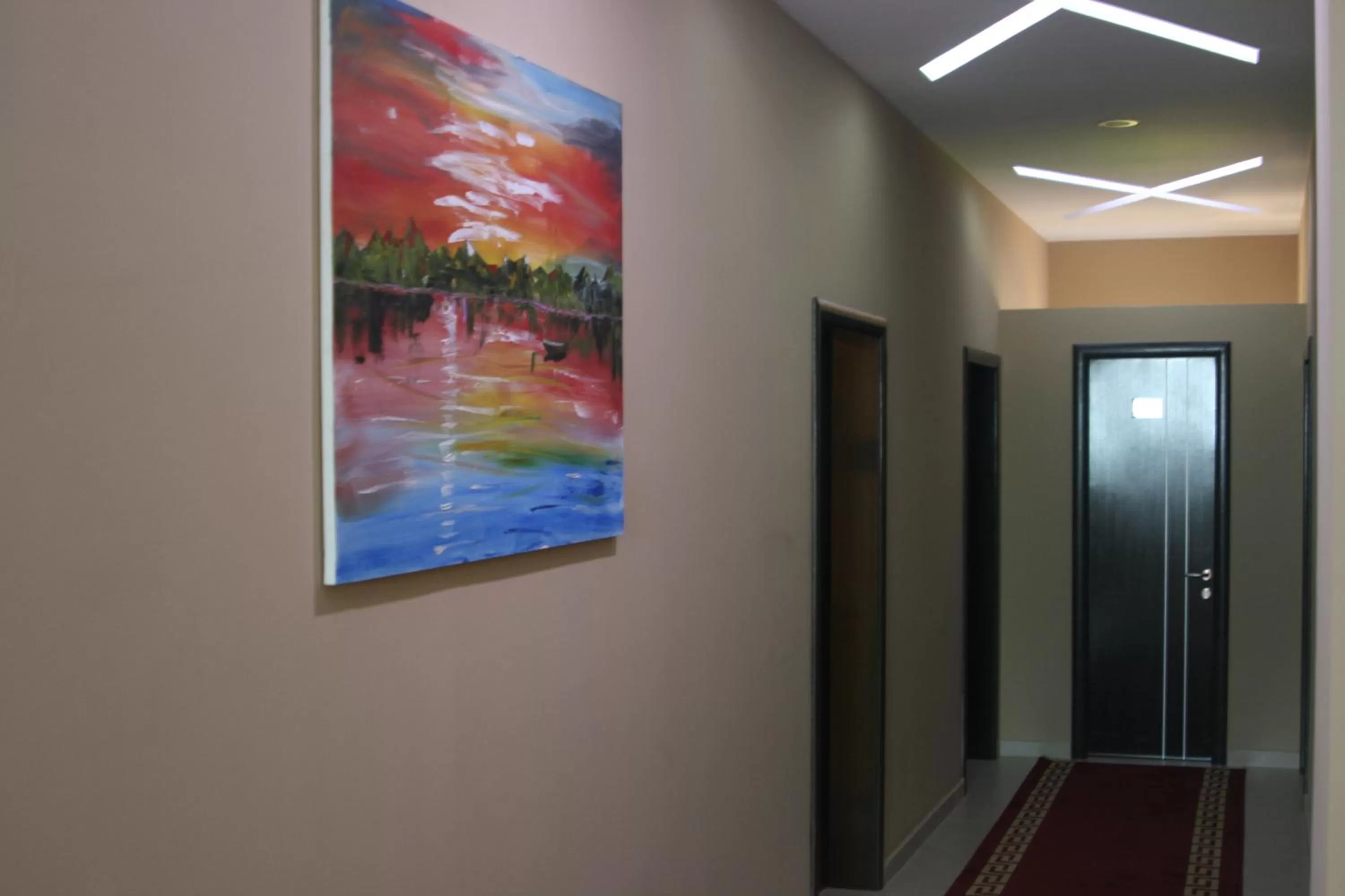 Area and facilities in Hotel Siklad