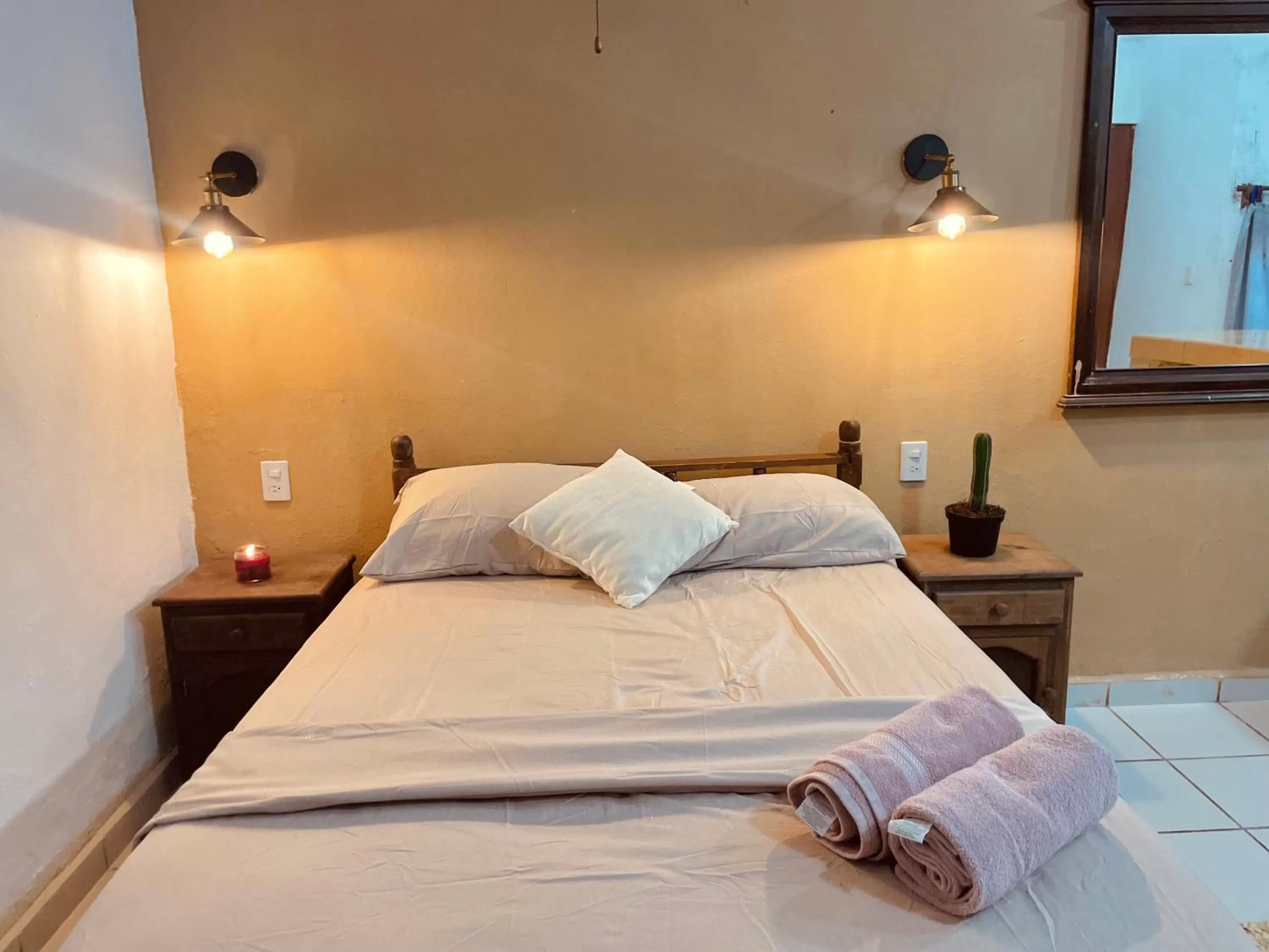 Bed in Anana Coliving