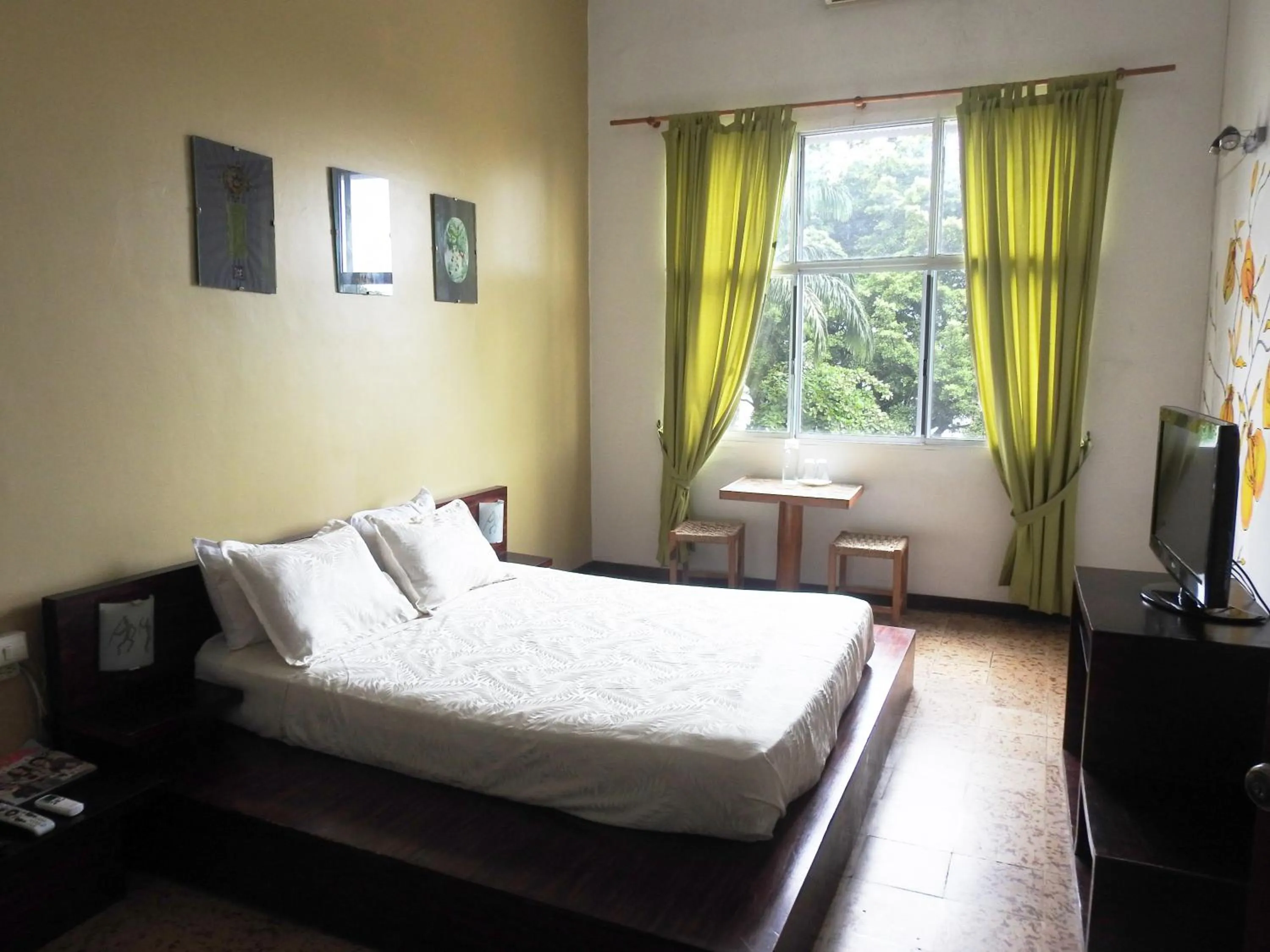 Bed in Manso Boutique Guest House