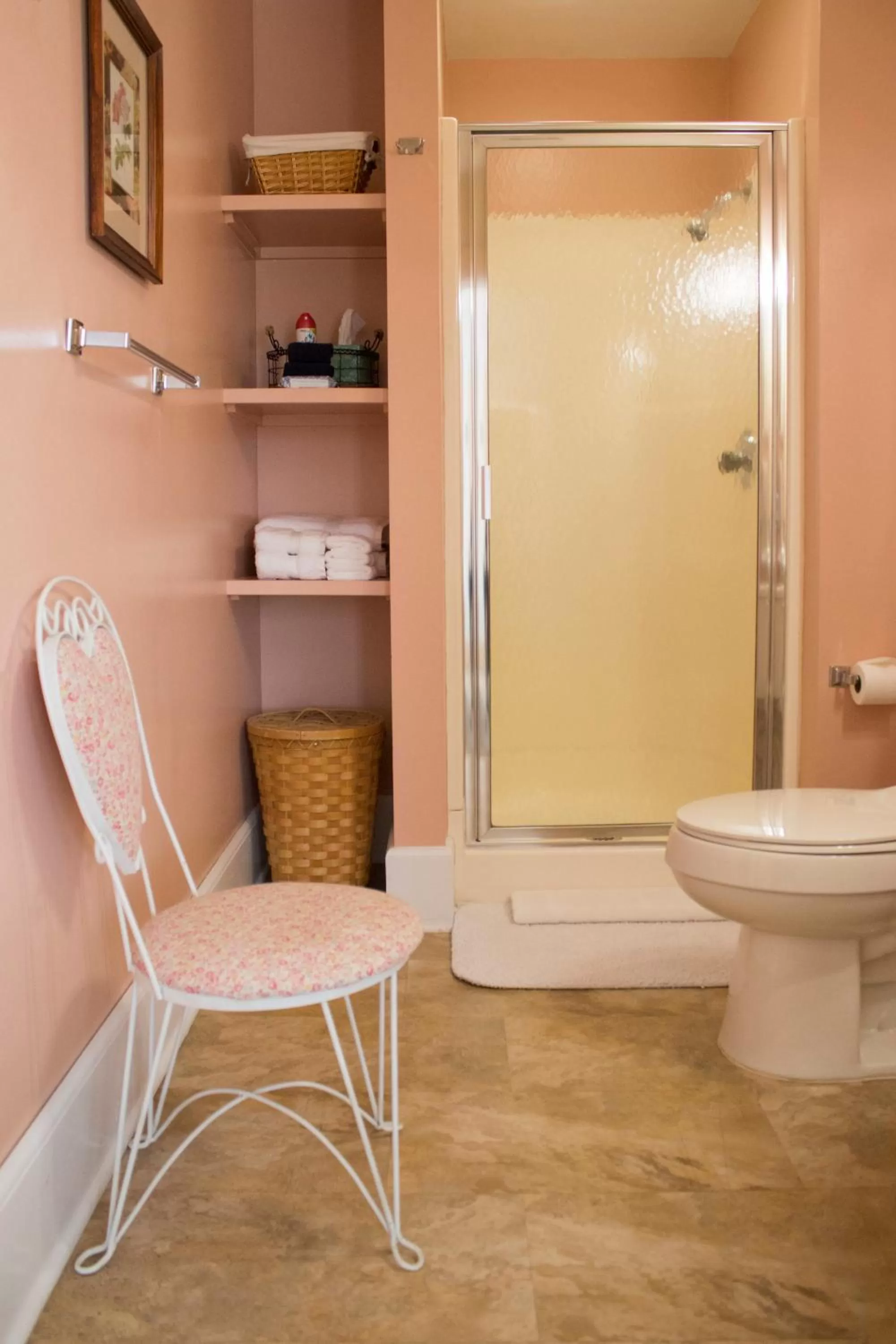 Bathroom in Wildflower Bed and Breakfast