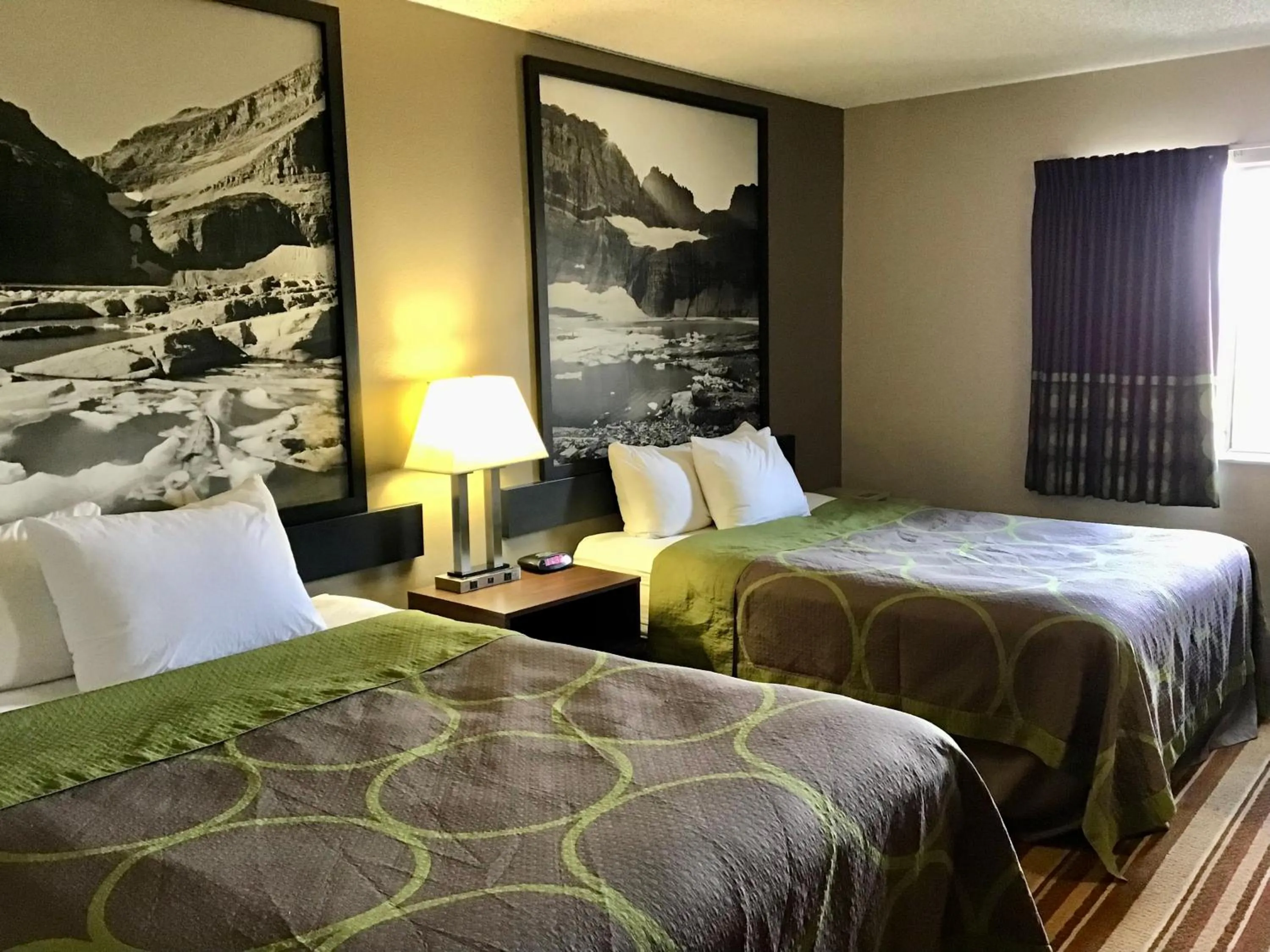 Bed in Super 8 by Wyndham Helena