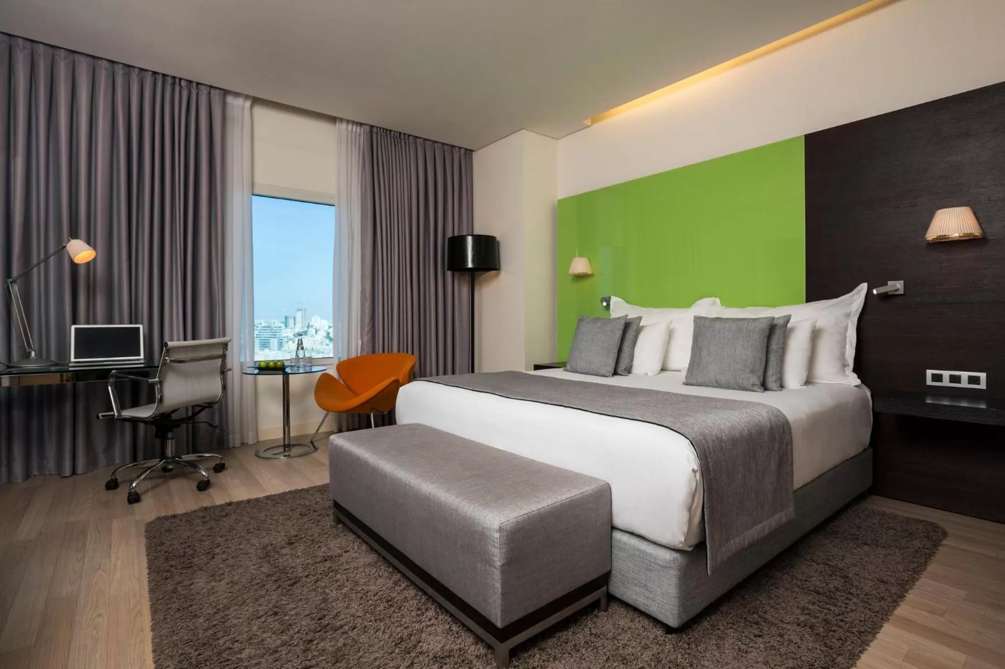 Photo of the whole room, Bed in Crowne Plaza Tel Aviv City Center by IHG