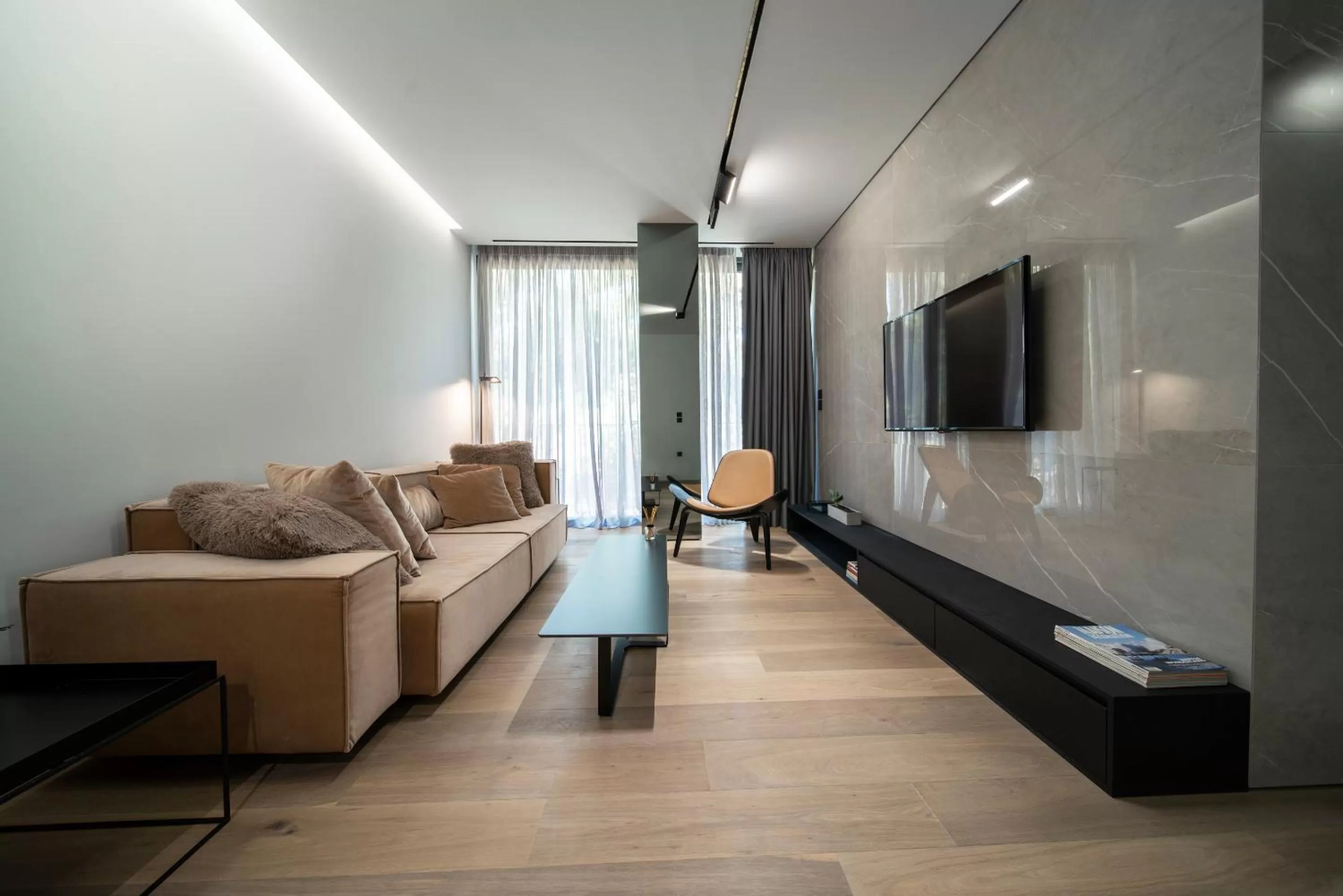 TV and multimedia in The Duke Boutique Suites