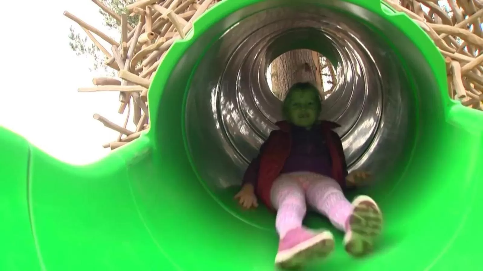 Children play ground in X-Park Františkov