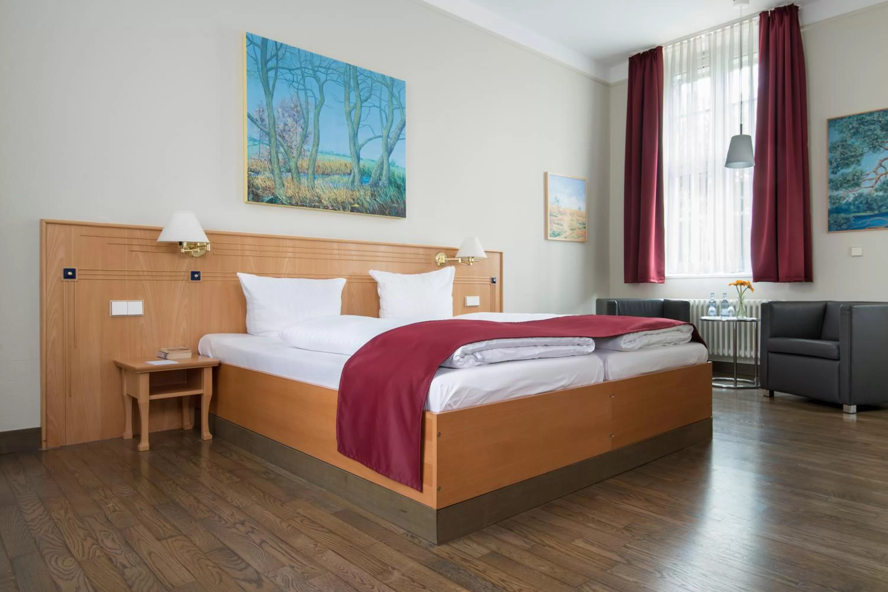 Photo of the whole room, Bed in Spa Hotel Amsee