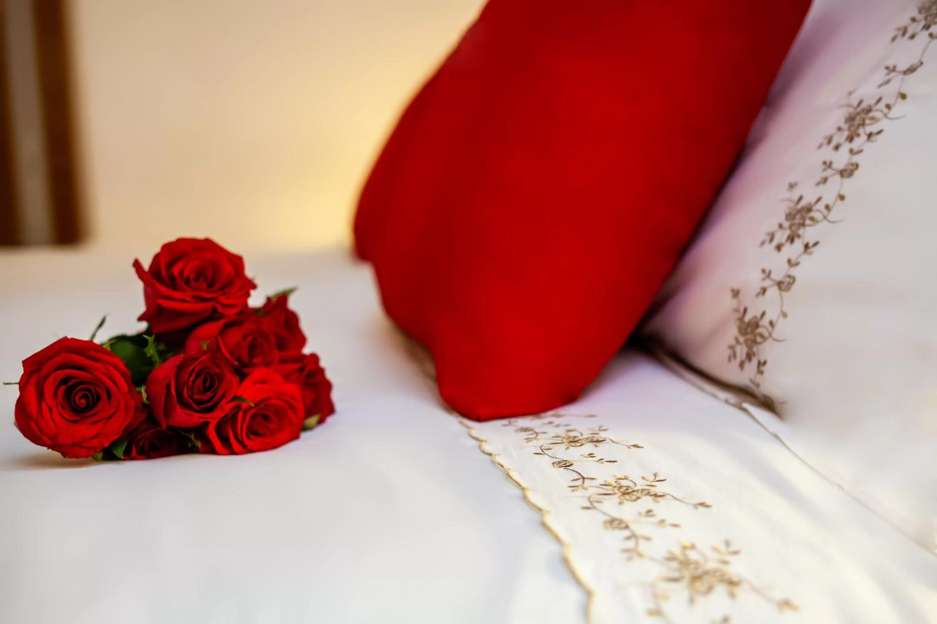 Decorative detail, Bed in Novotel Porto Alegre Airport