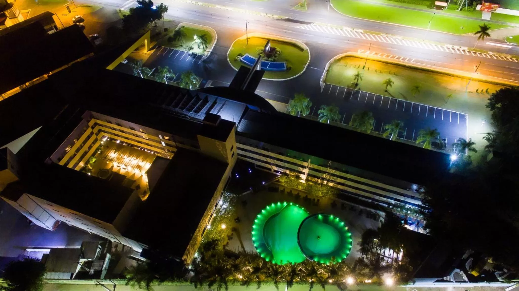 Swimming pool in Viale Cataratas Hotel & Eventos