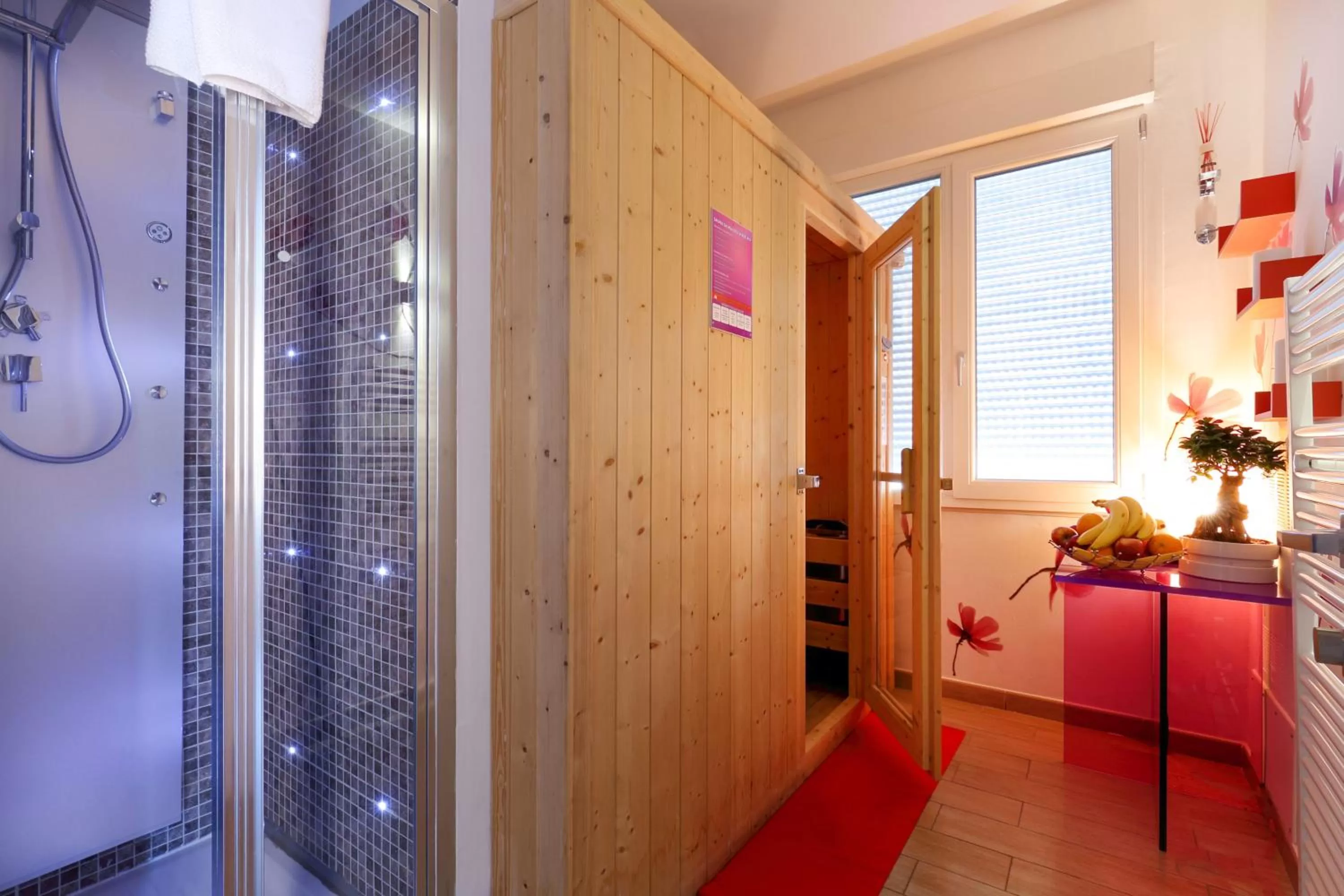 Spa and wellness centre/facilities in Florence Comfort B&B