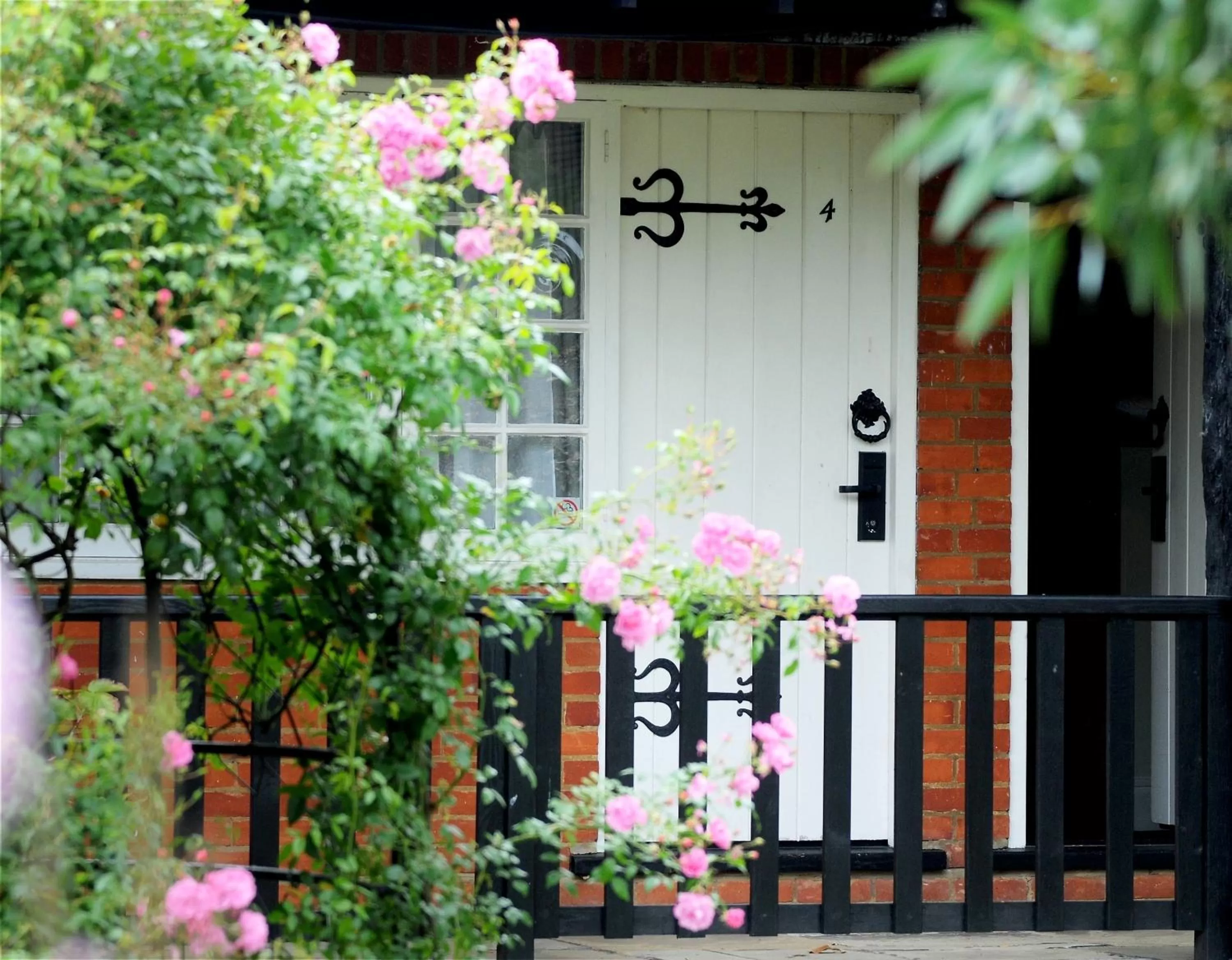 Facade/entrance in Marygreen Manor
