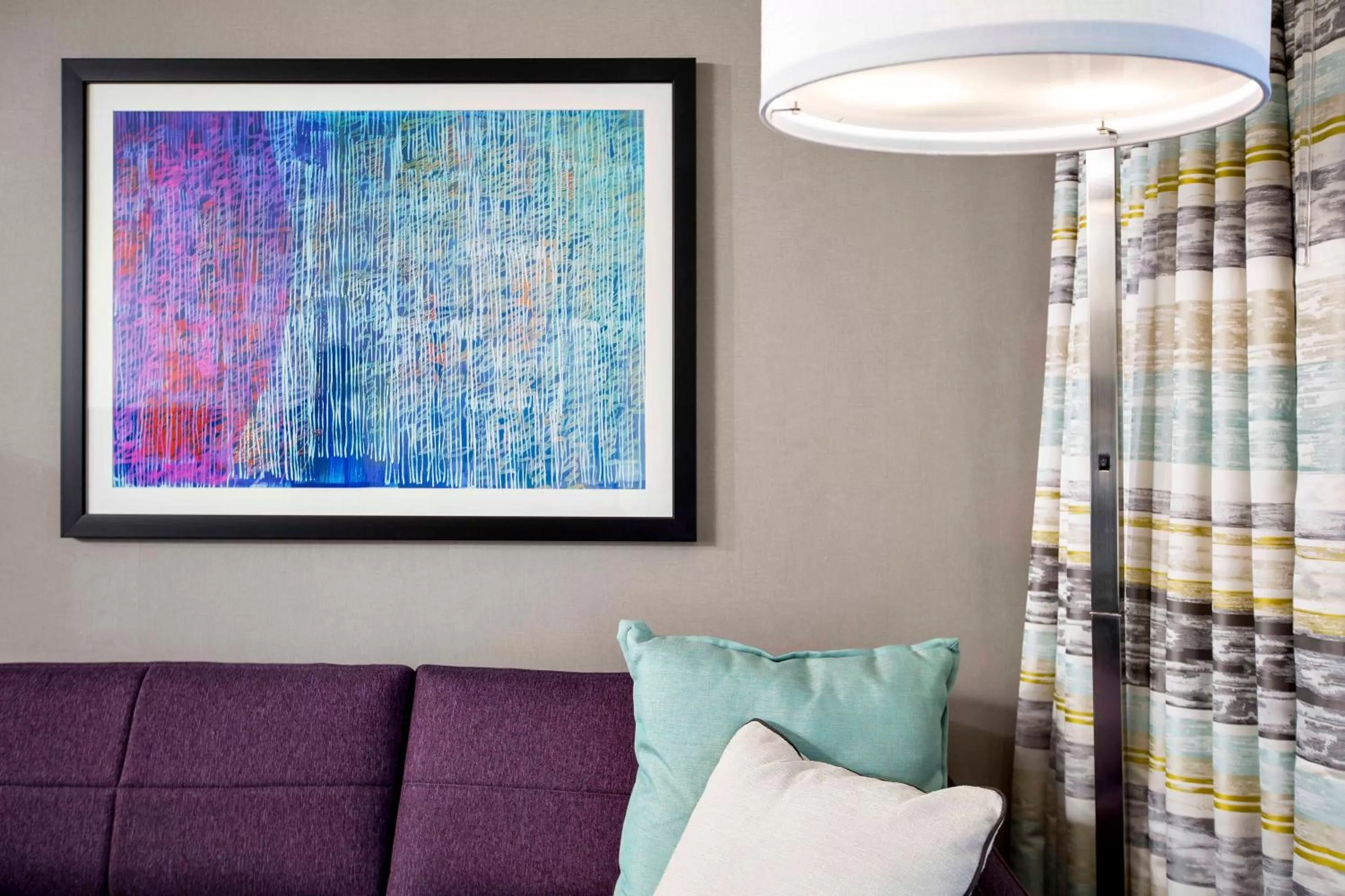 Decorative detail in Crowne Plaza Atlanta - Midtown by IHG