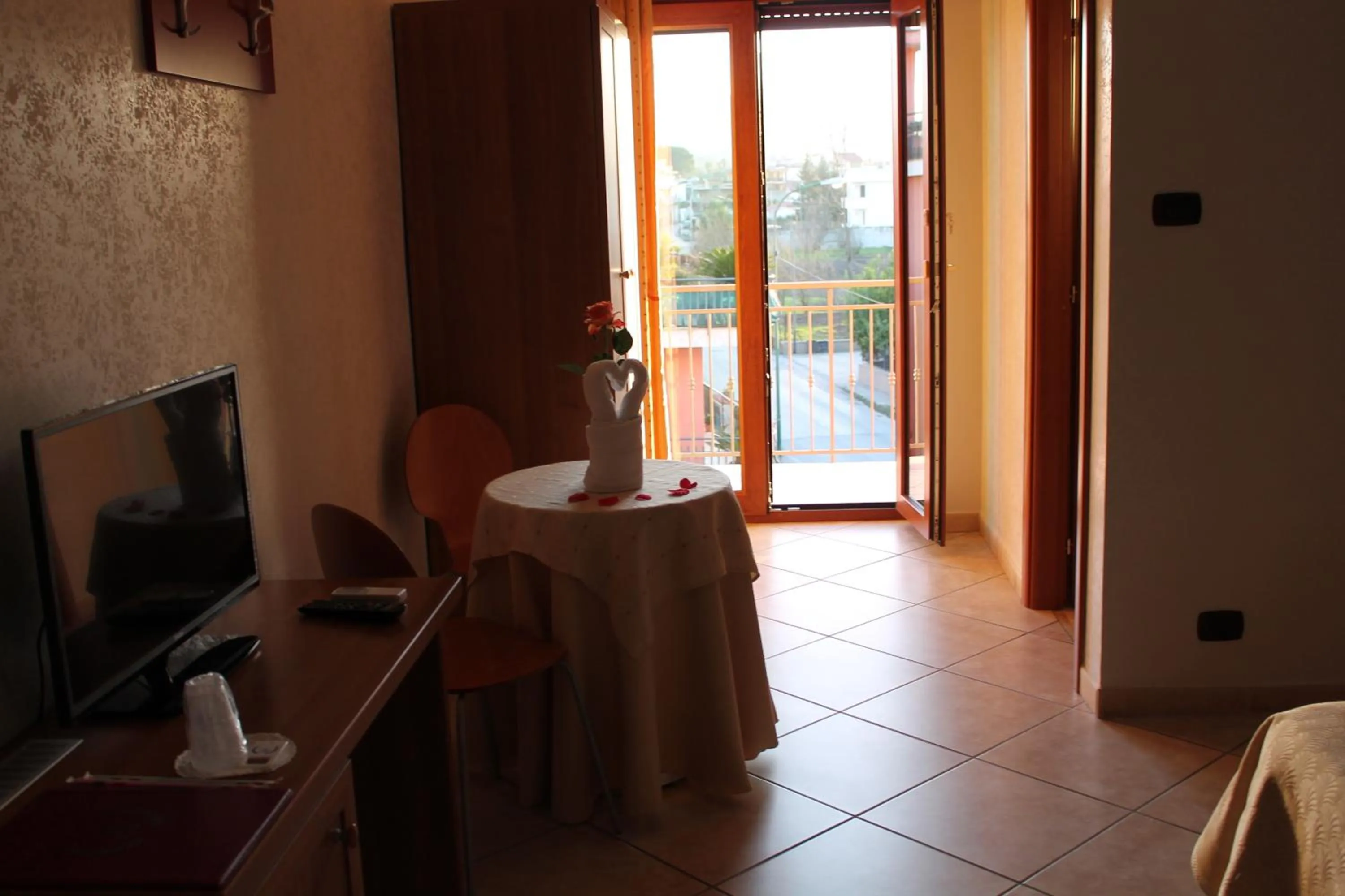 Balcony/Terrace in Hotel Il Giardino degli Aranci