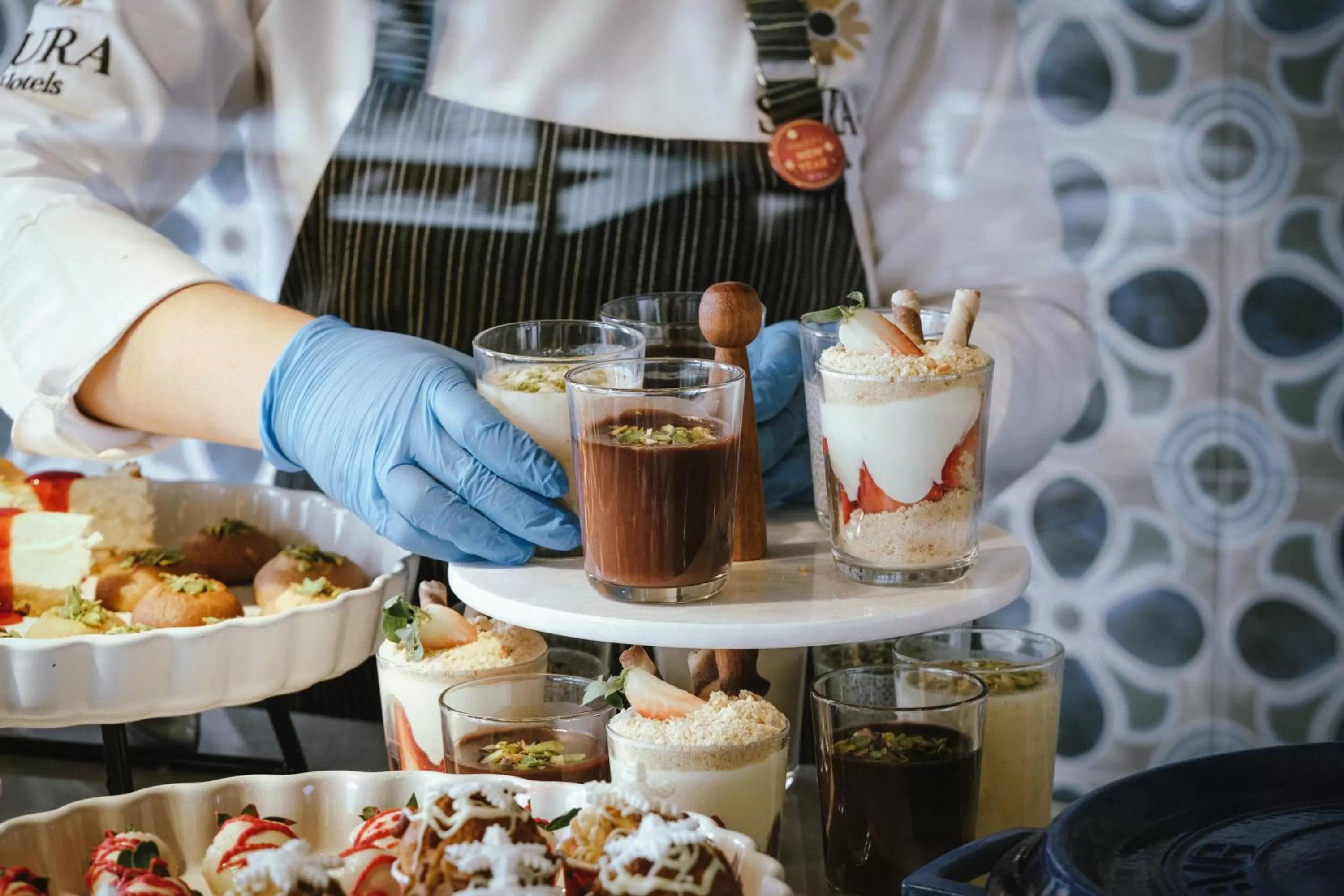 People in Sura Design Hotel & Suites