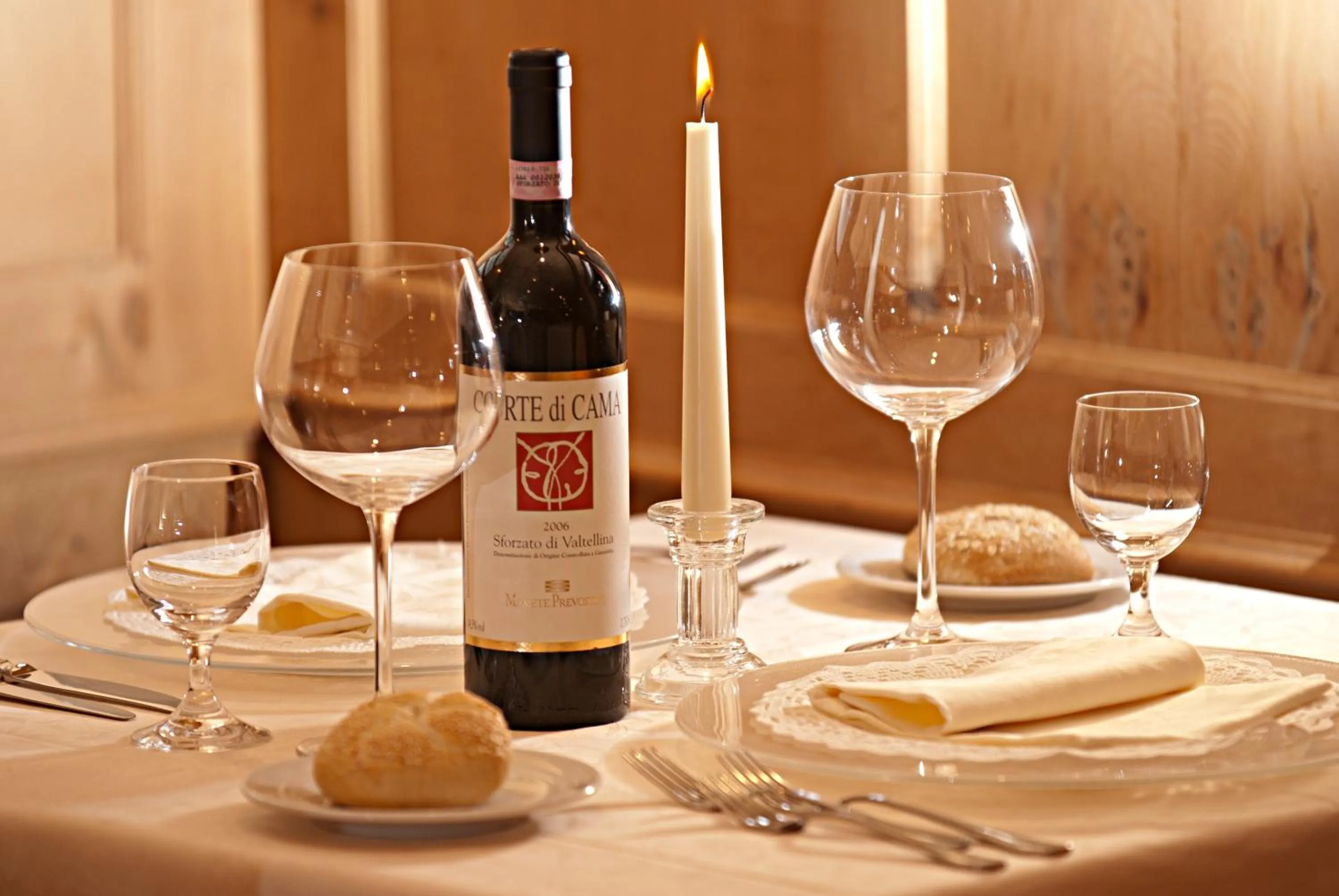 Dining area in Hotel Livigno